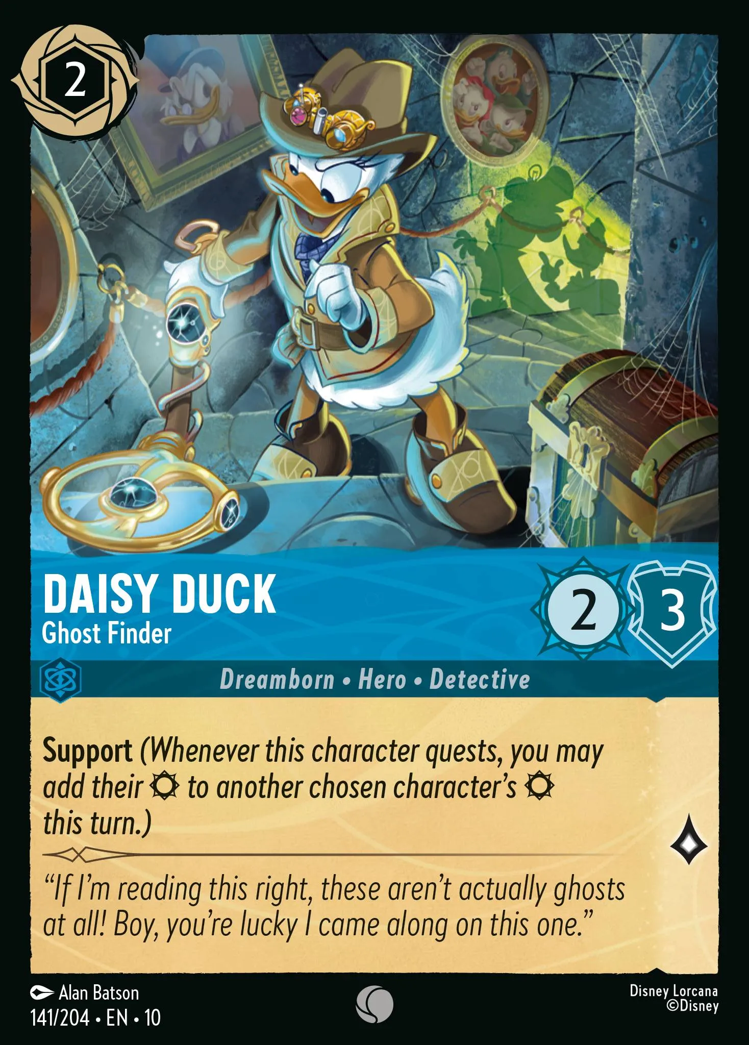 Daisy Duck - Ghost Finder (010-141)