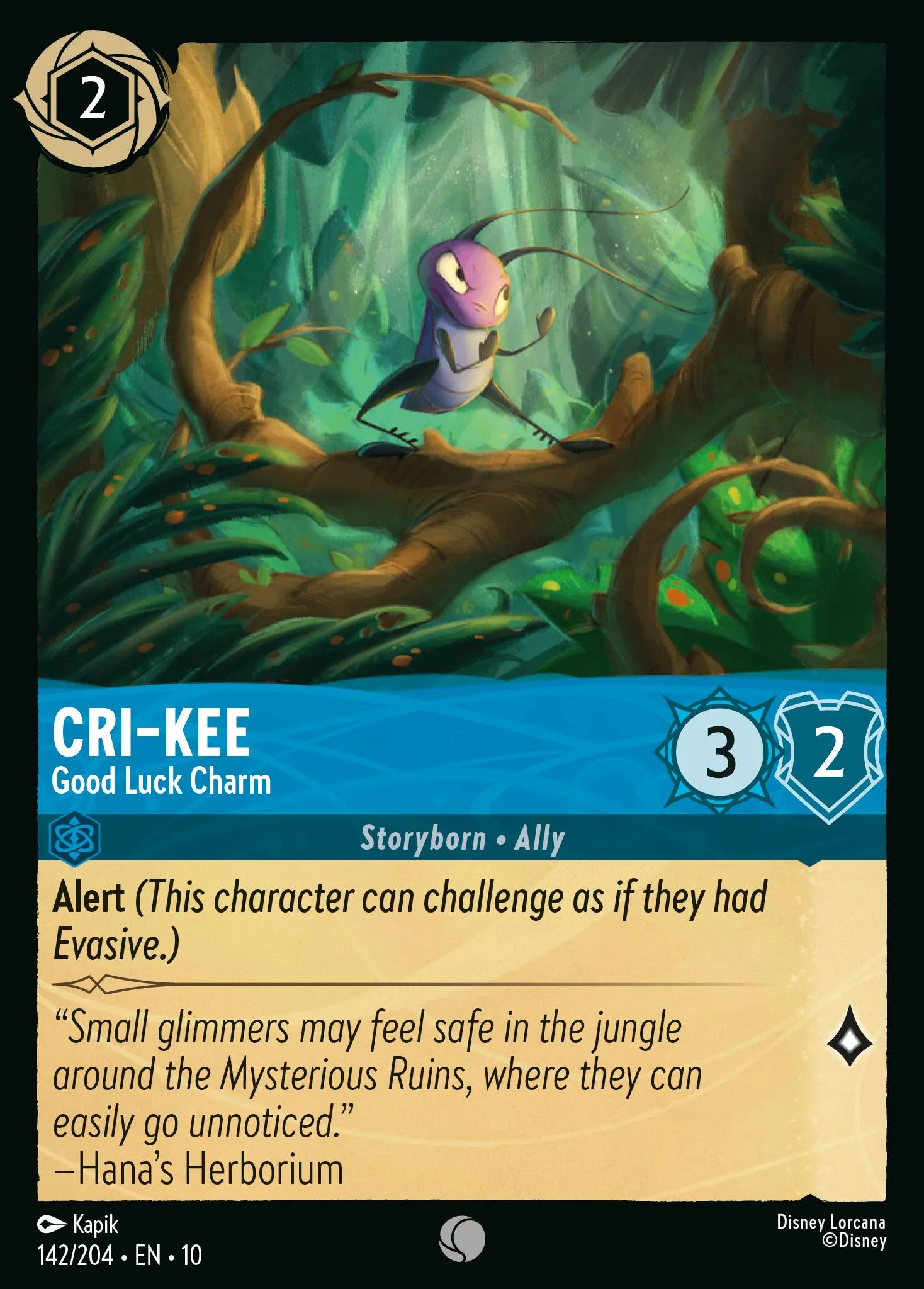 Cri-Kee - Good Luck Charm (010-142)