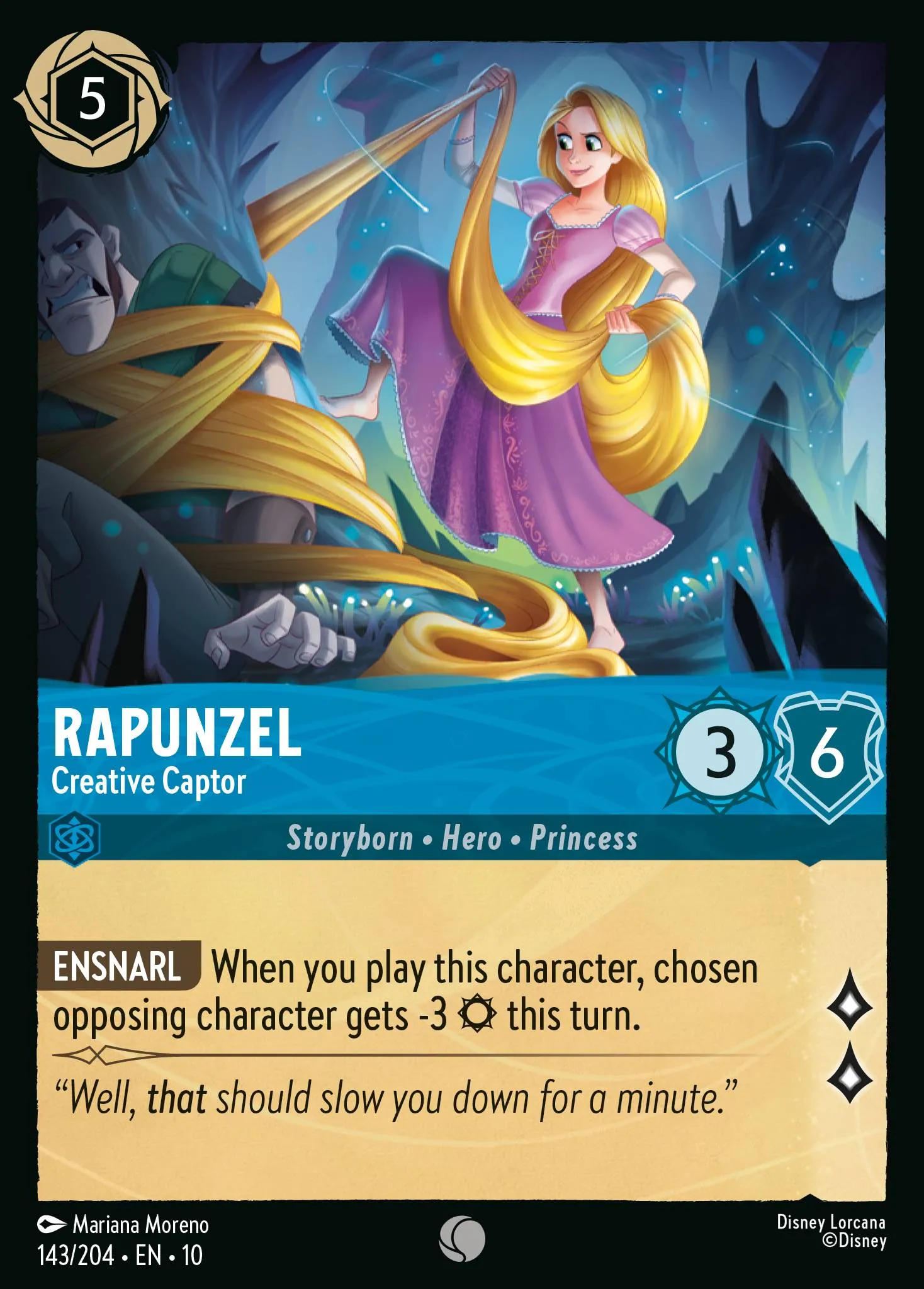 Rapunzel - Creative Captor (010-143)