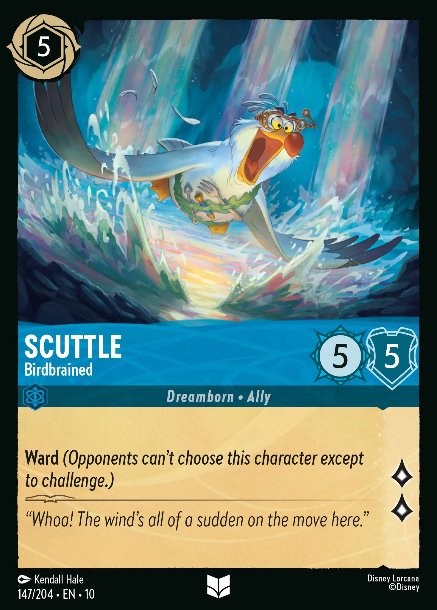 Scuttle - Birdbrained (010-147)