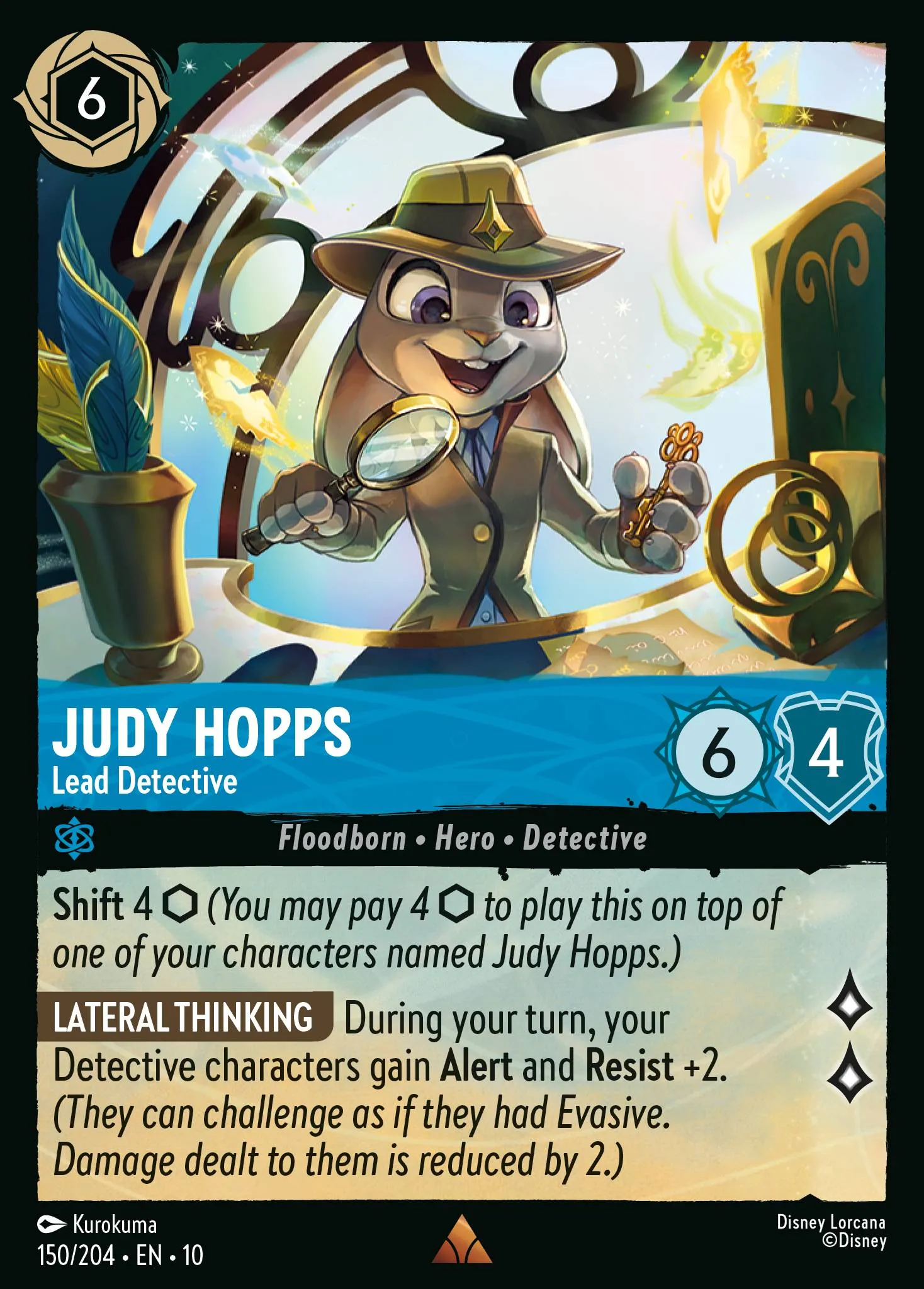 Judy Hopps - Lead Detective (010-150)