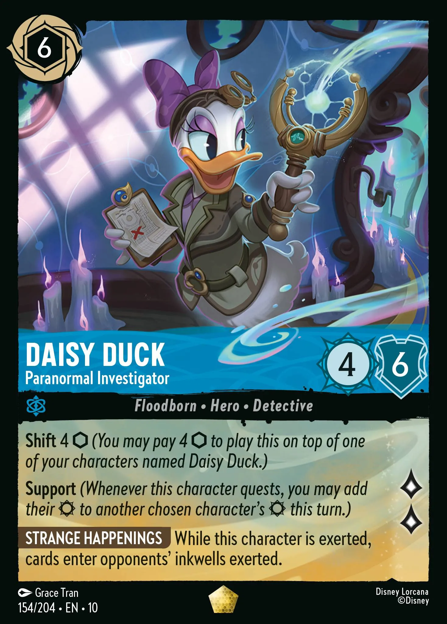 Daisy Duck - Paranormal Investigator (010-154)