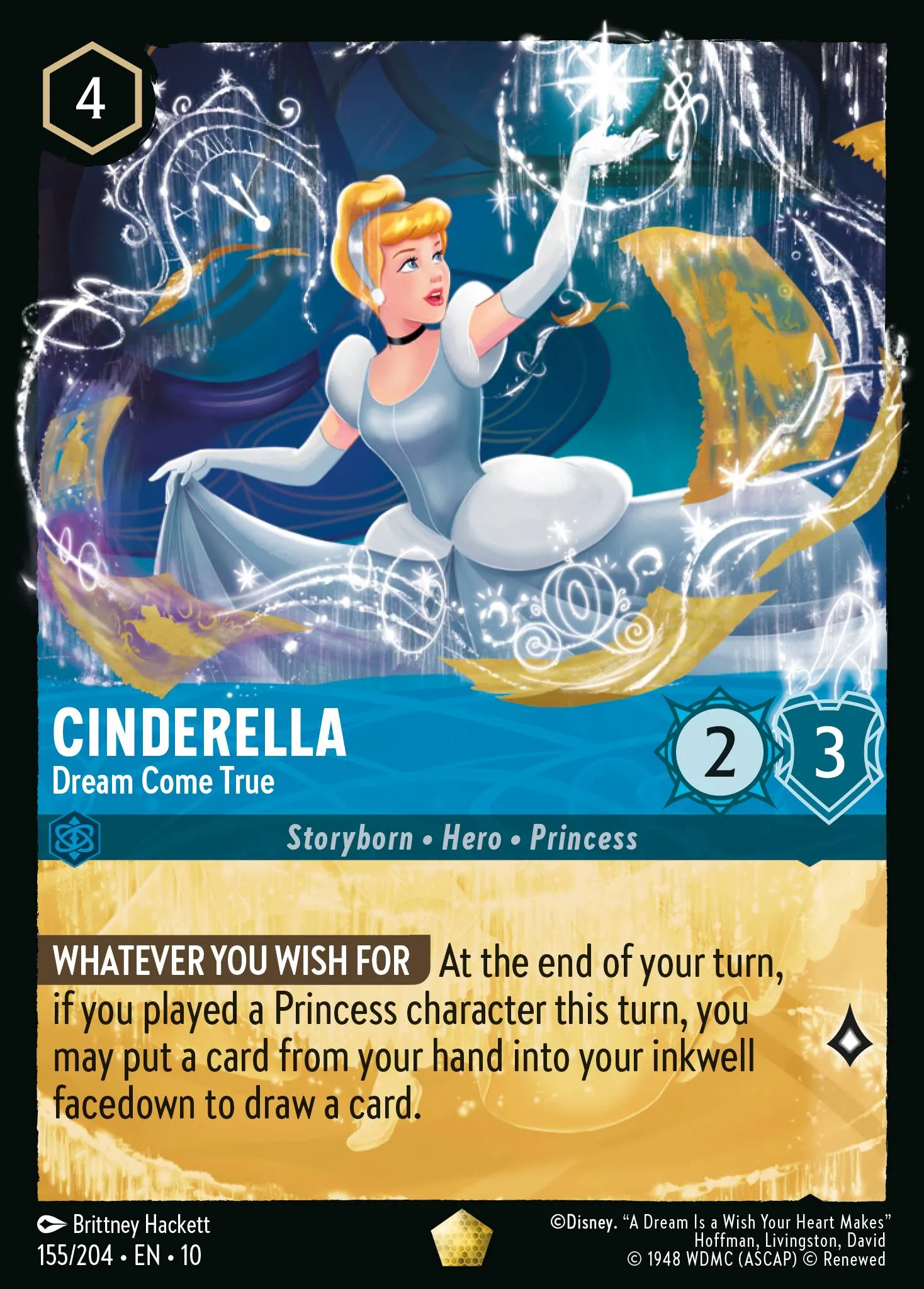 Cinderella - Dream Come True (010-155)