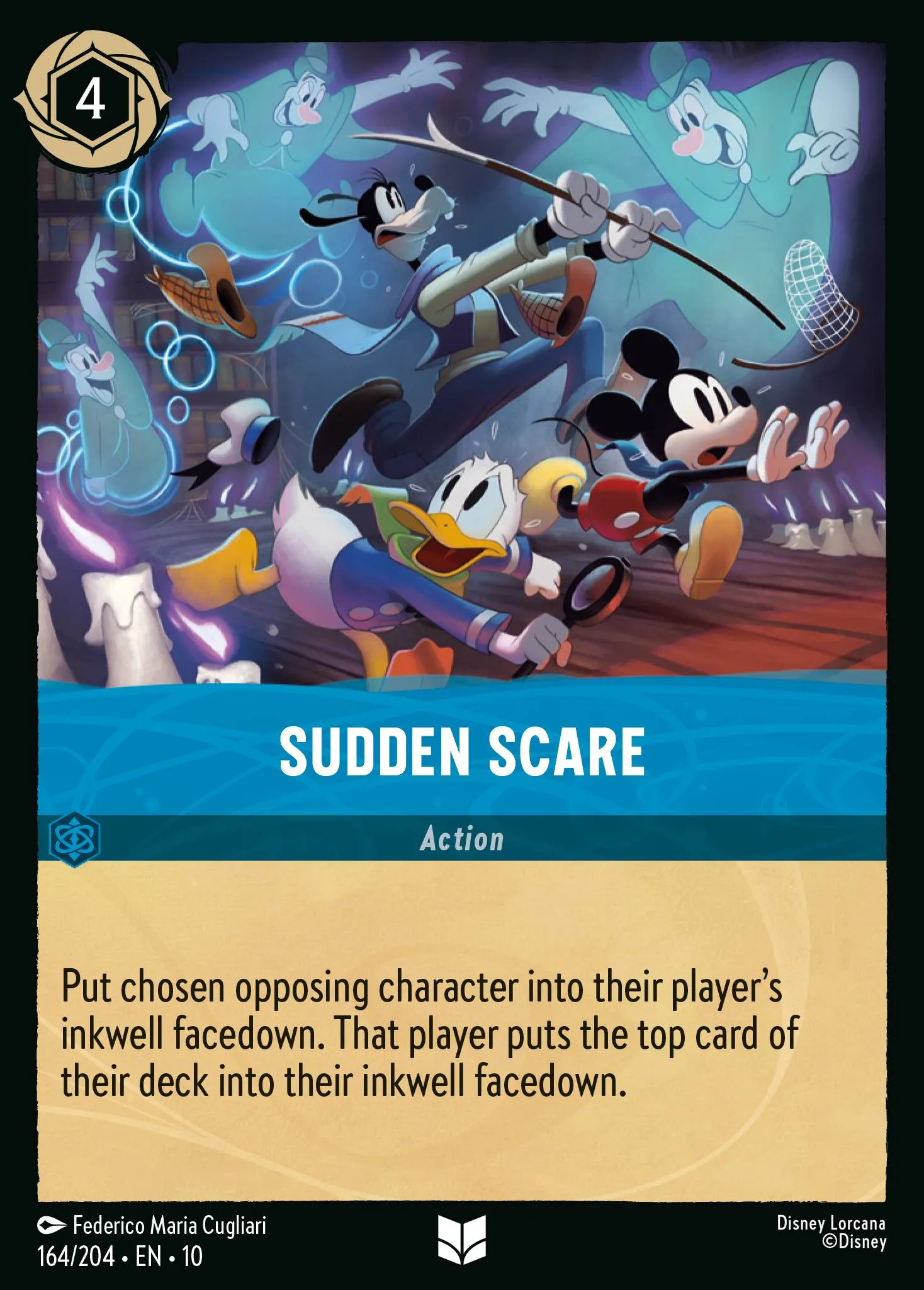 Sudden Scare (010-164)