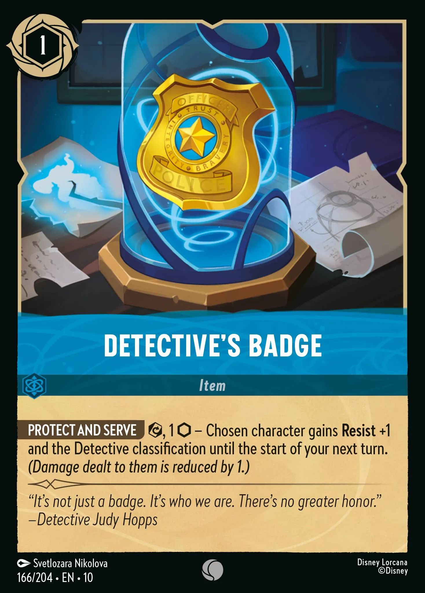 Detective's Badge (010-166)