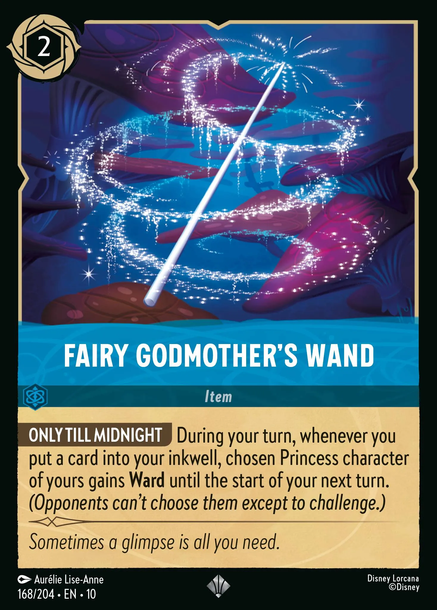 Fairy Godmother's Wand (010-168)
