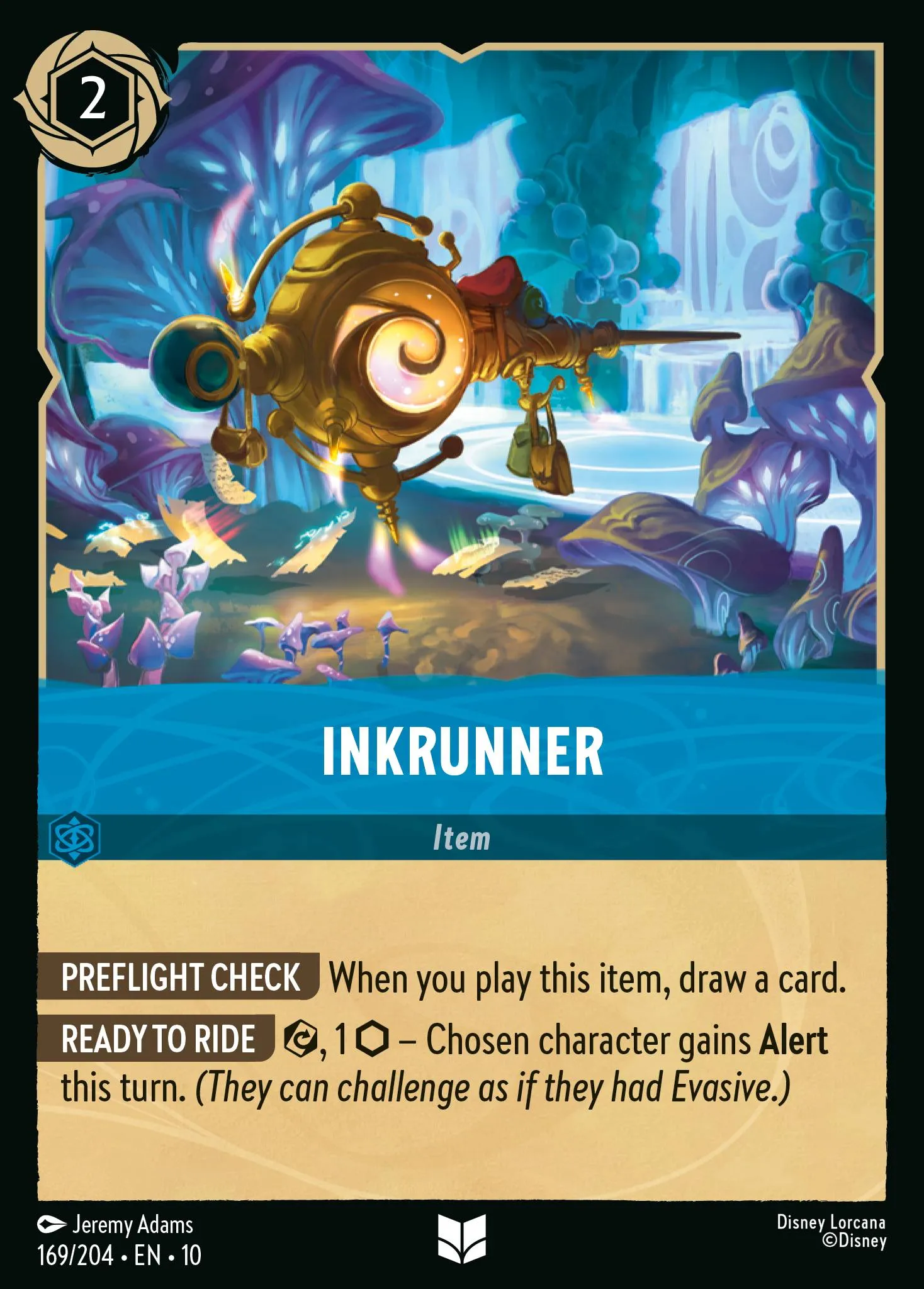 Inkrunner (010-169)