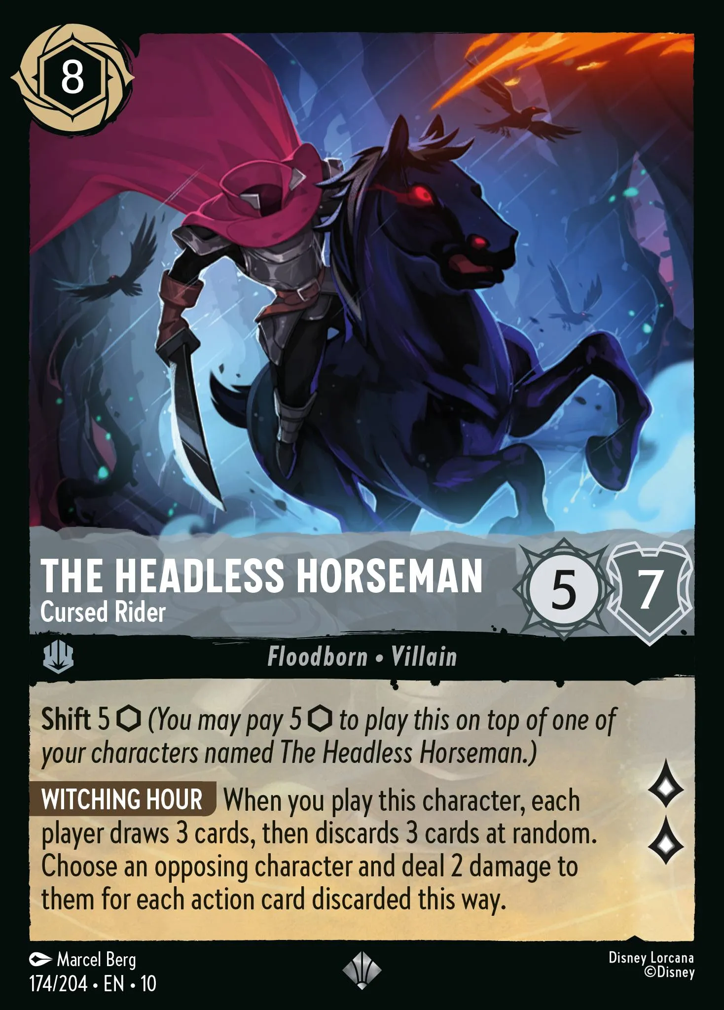 The Headless Horseman - Cursed Rider (010-174)