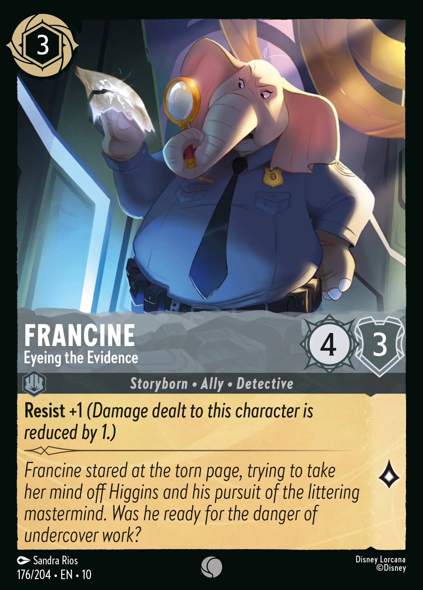 Francine - Eyeing the Evidence (010-176)