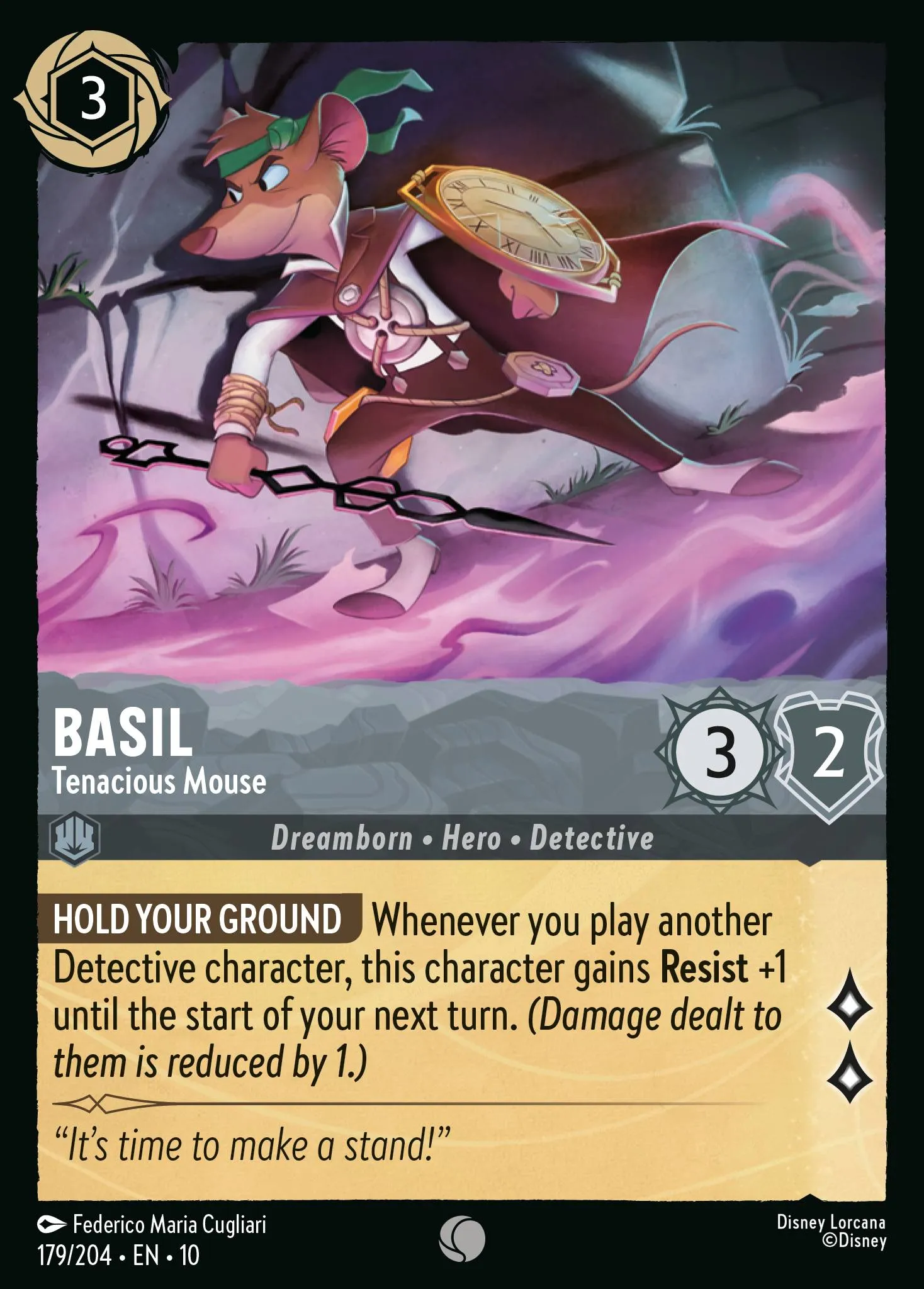 Basil - Tenacious Mouse (010-179)