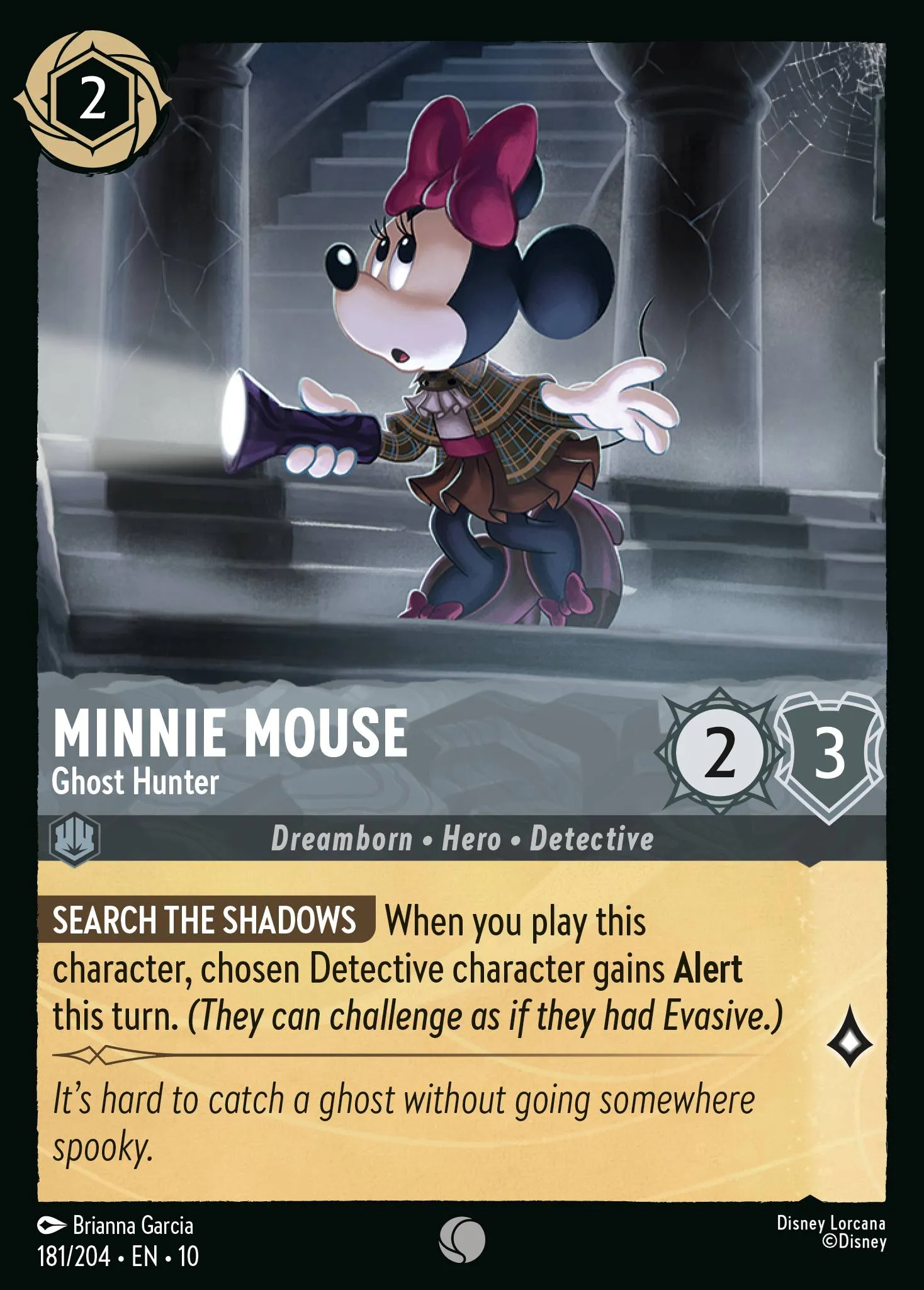 Minnie Mouse - Ghost Hunter (010-181)