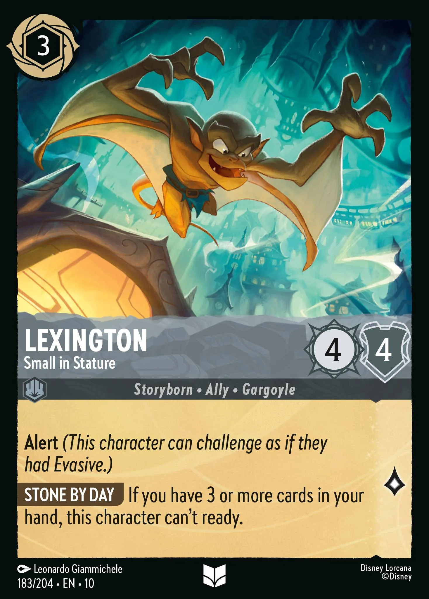 Lexington - Small in Stature (010-183)