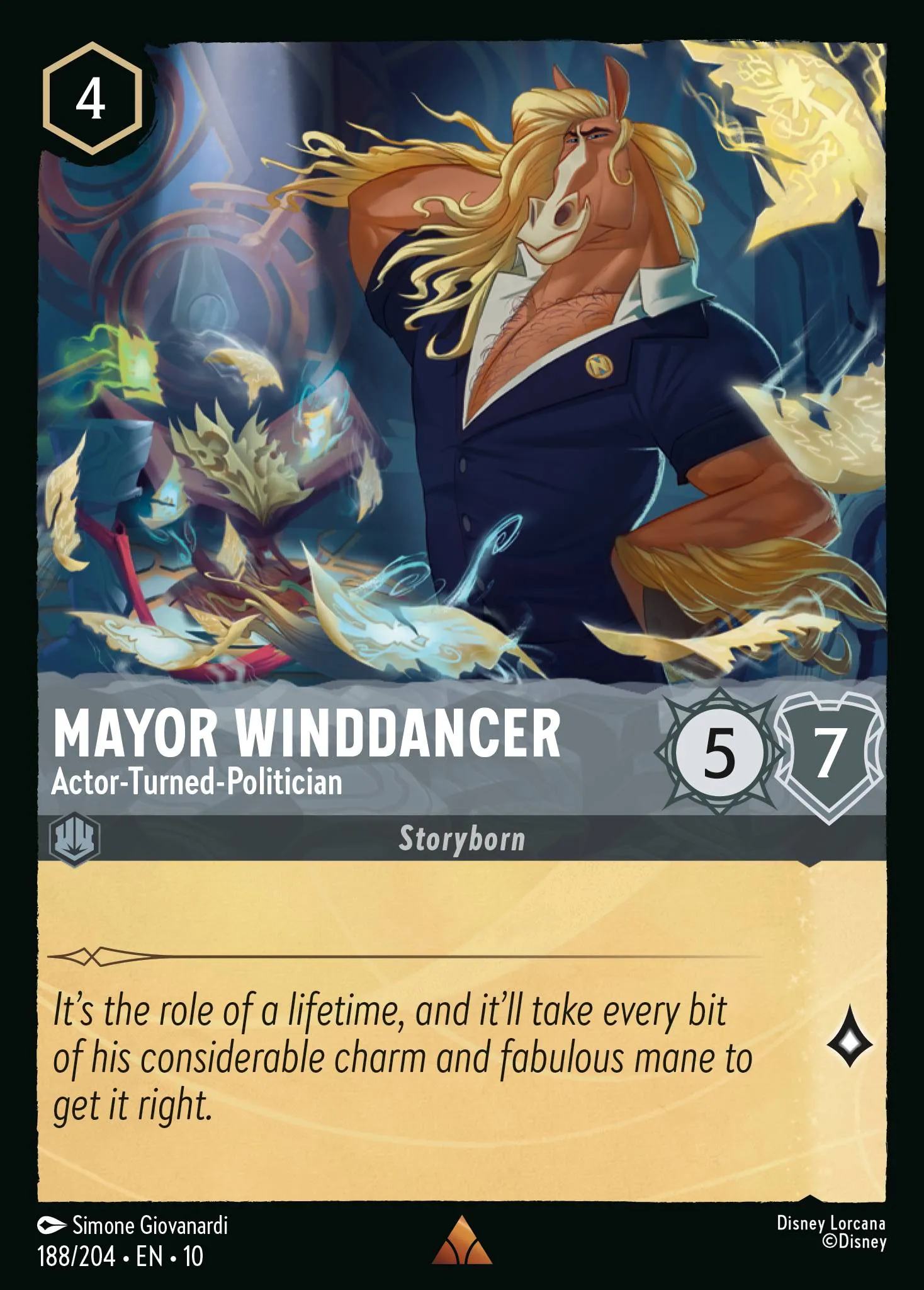 Mayor Winddancer - Actor-Turned-Politician (010-188)