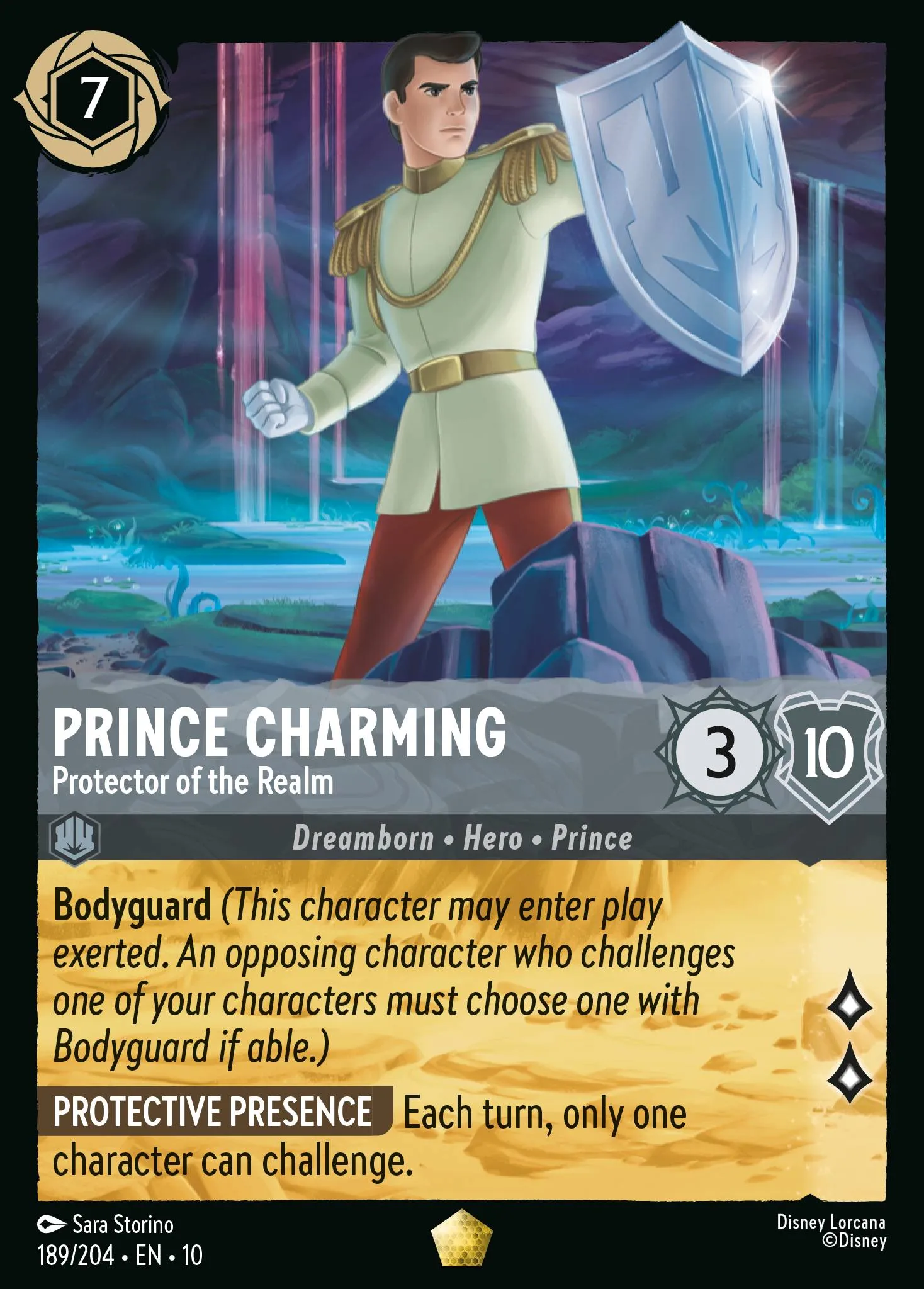 Prince Charming - Protector of the Realm (010-189)