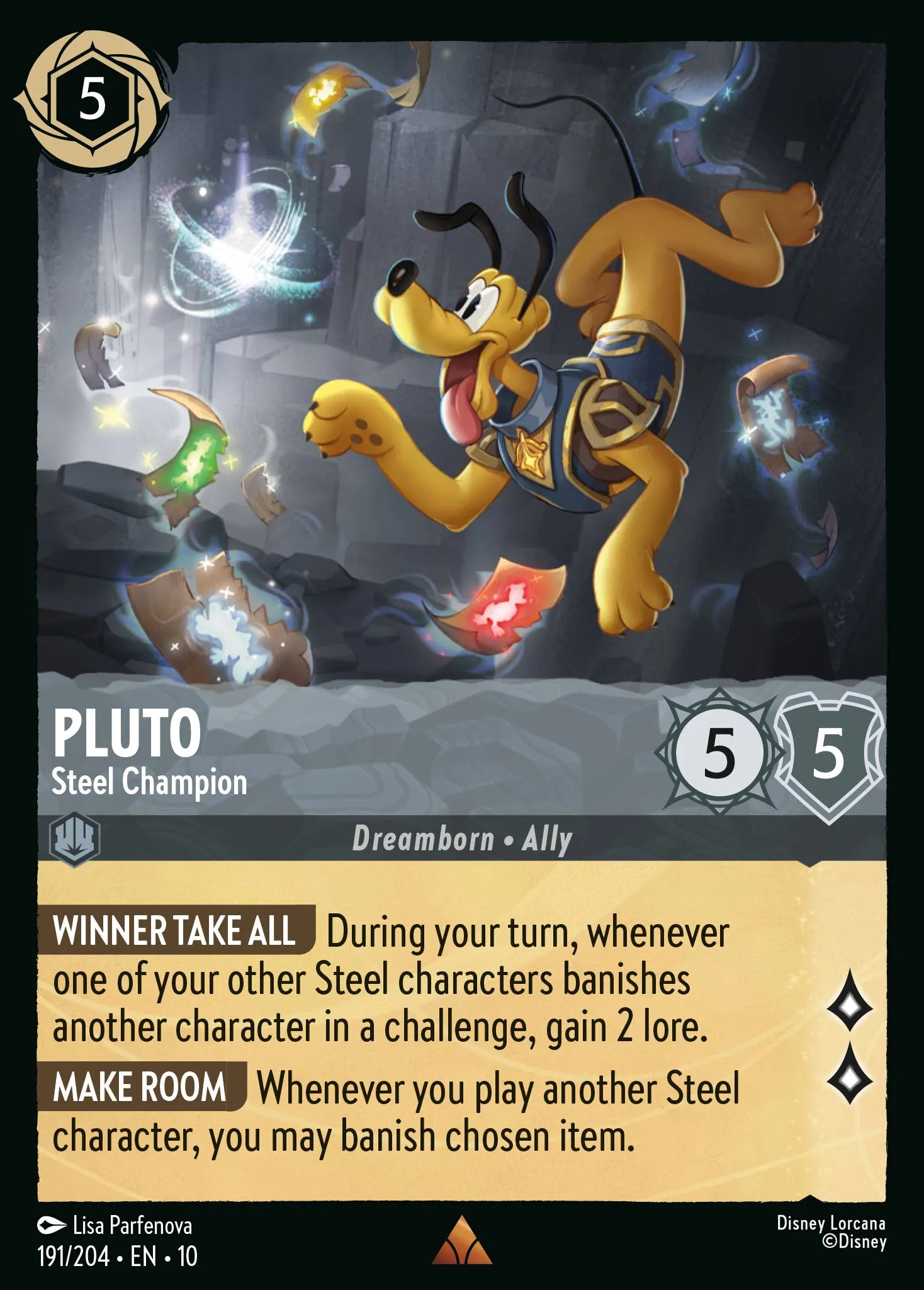 Pluto - Steel Champion (010-191)