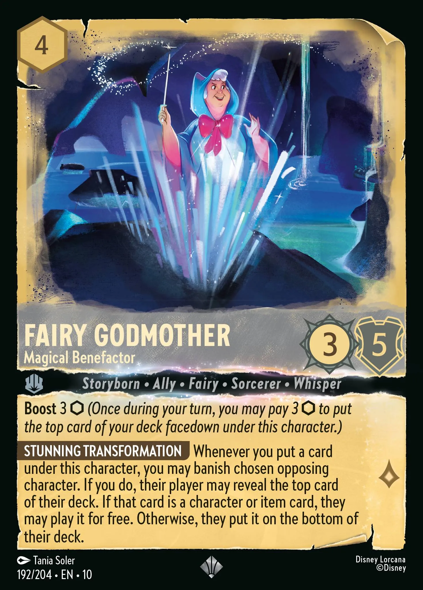 Fairy Godmother - Magical Benefactor (010-192)