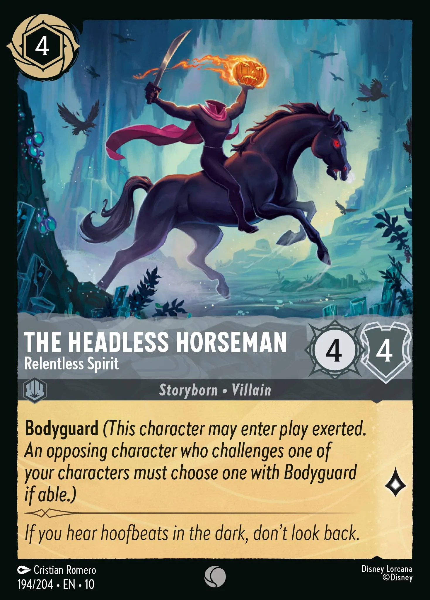 The Headless Horseman - Relentless Spirit (010-194)