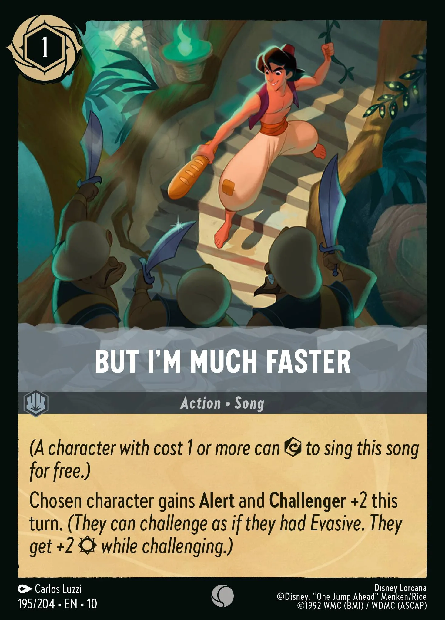 But I'm Much Faster (010-195)