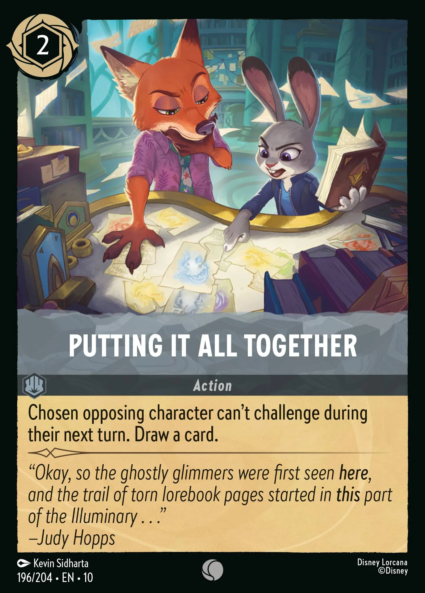 Putting It All Together (010-196)