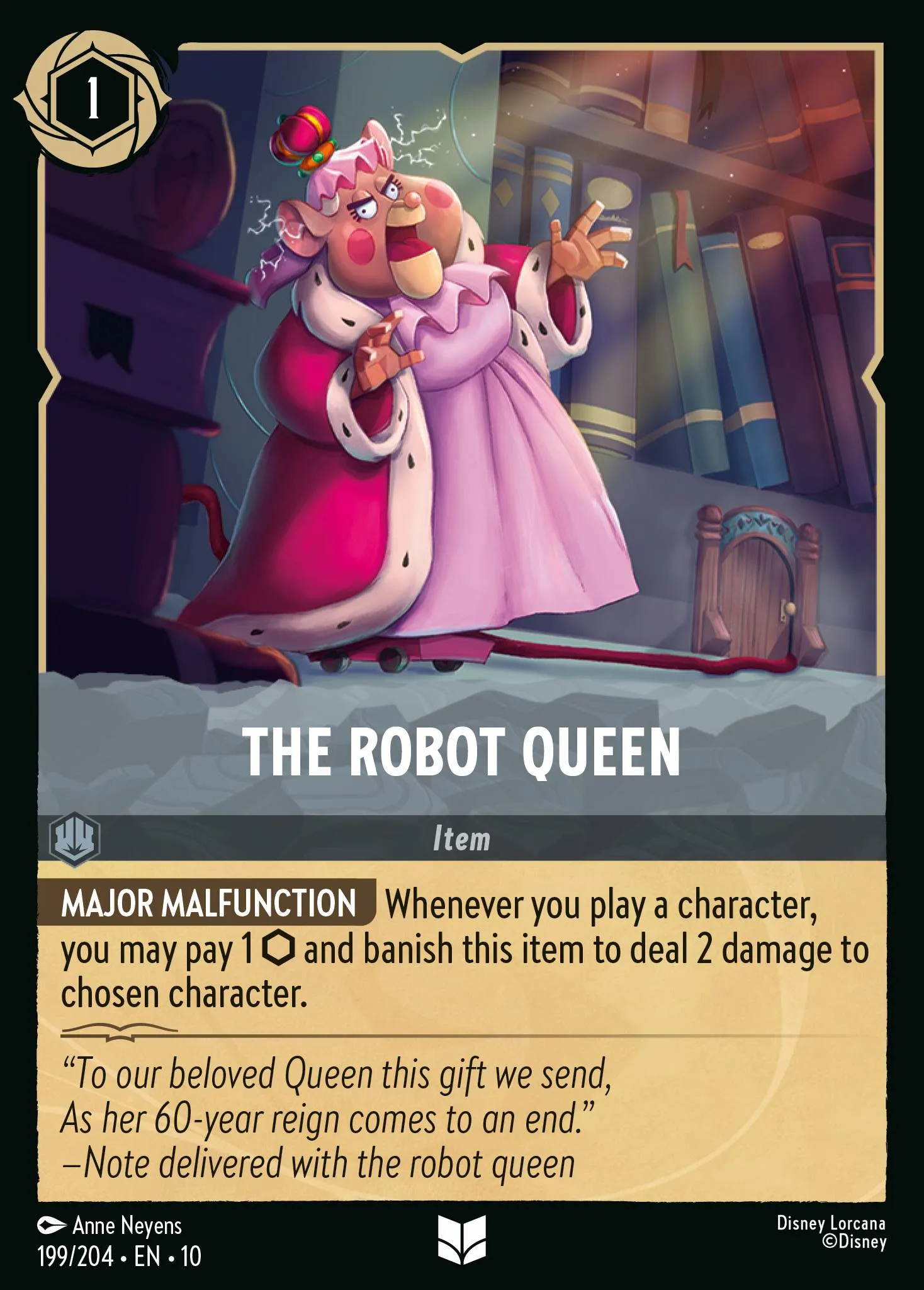 The Robot Queen (010-199)