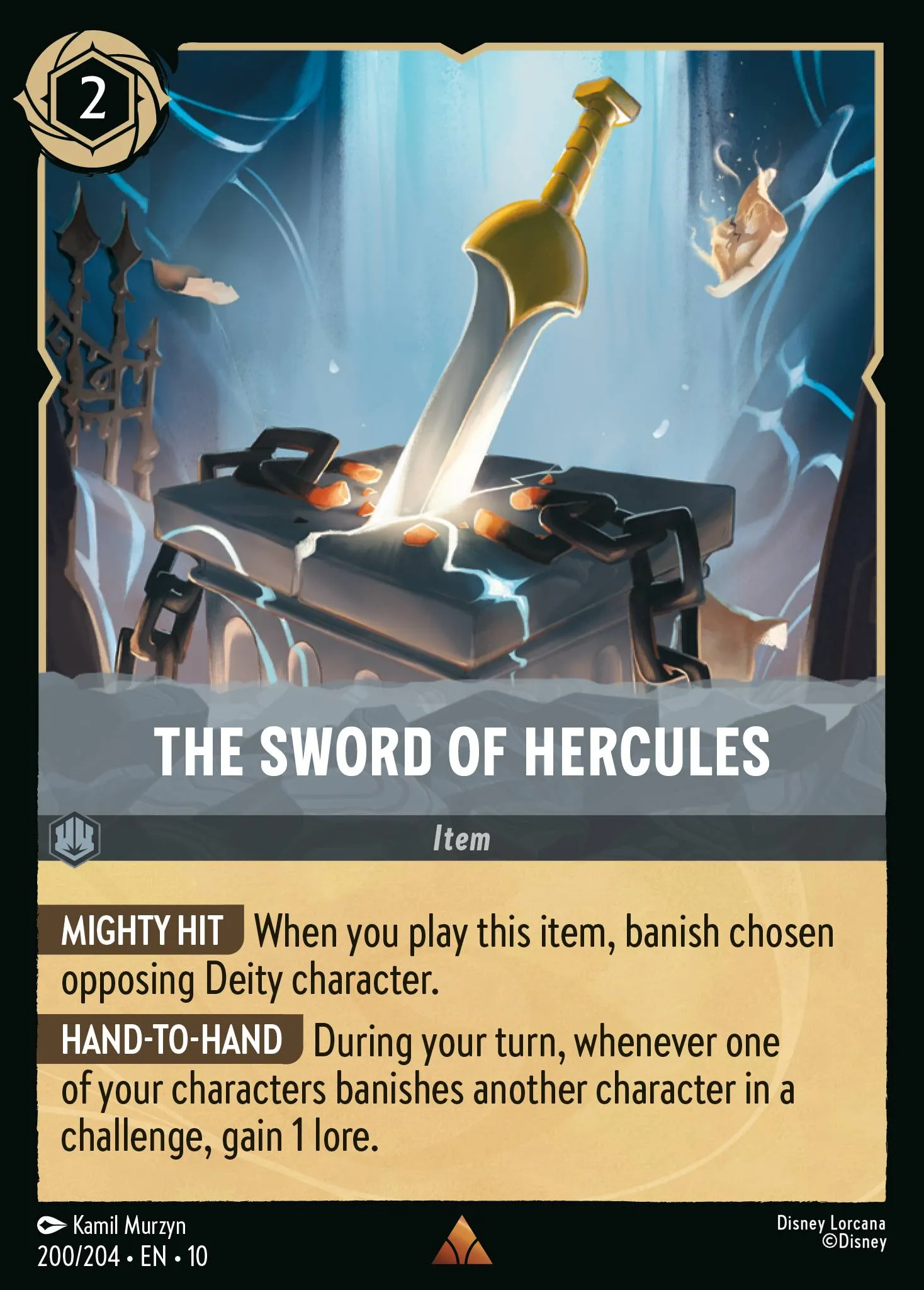 The Sword of Hercules (010-200)