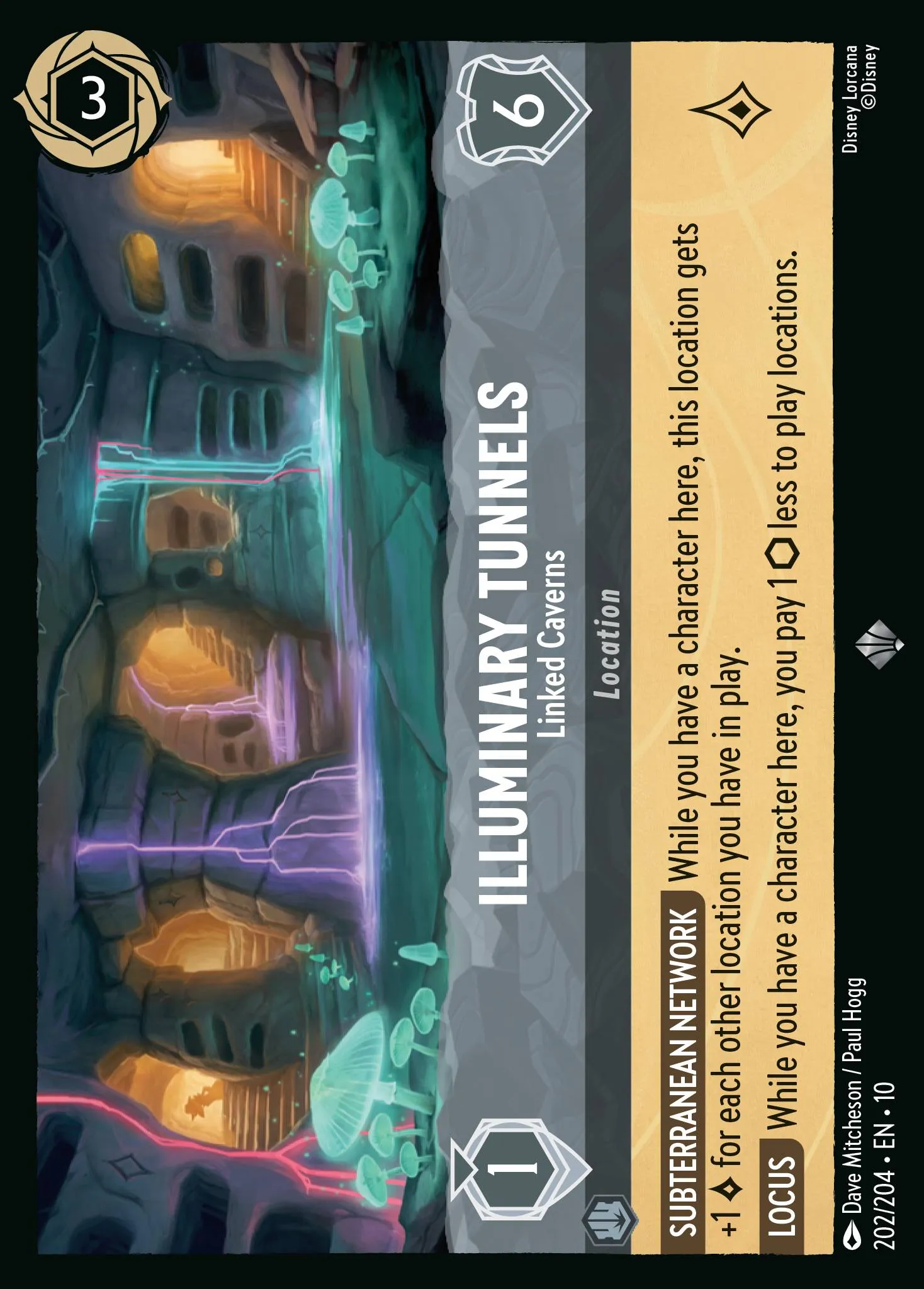 Illuminary Tunnels - Linked Caverns (010-202)