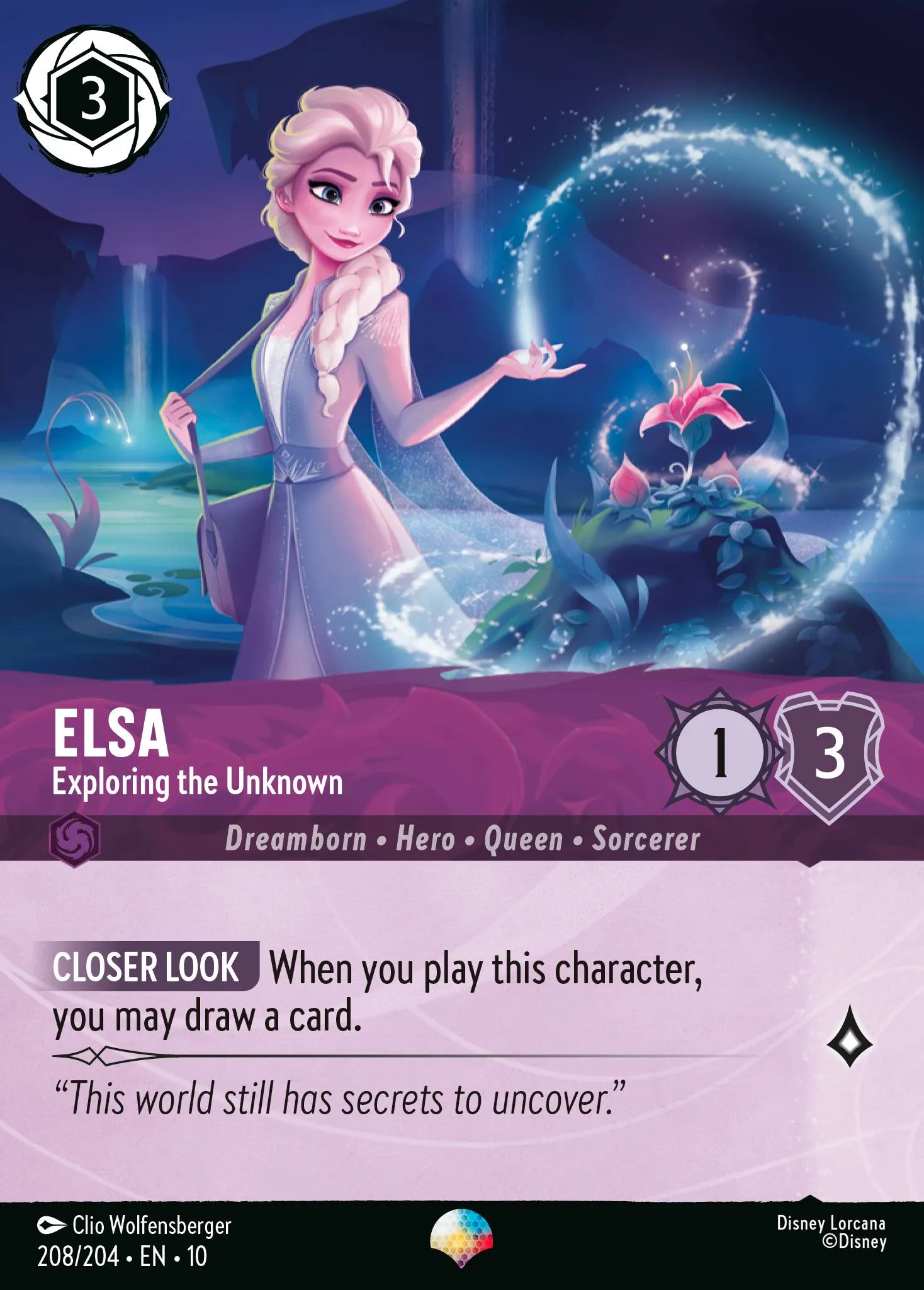 Elsa - Exploring the Unknown (010-208)