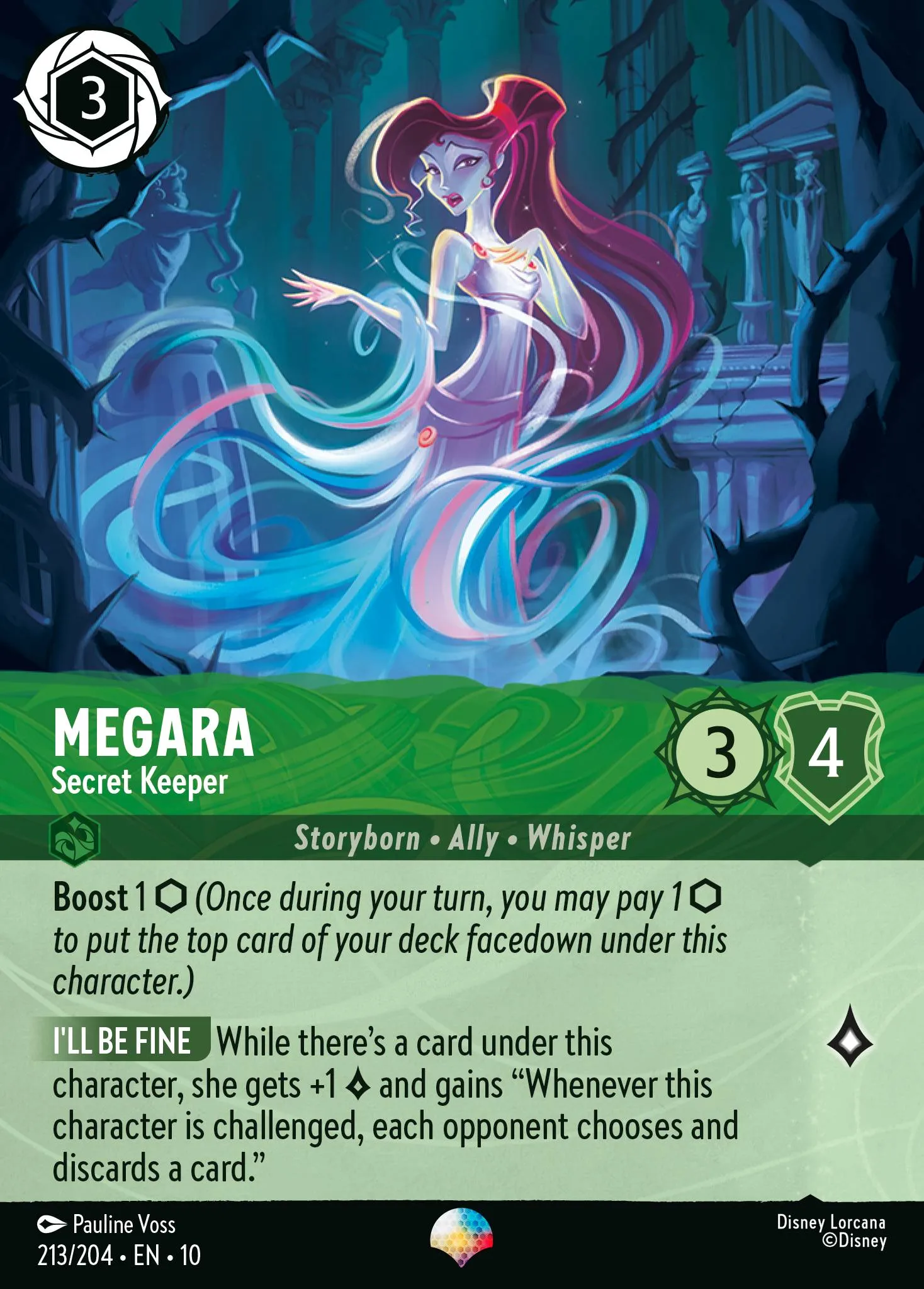 Megara - Secret Keeper (010-213)