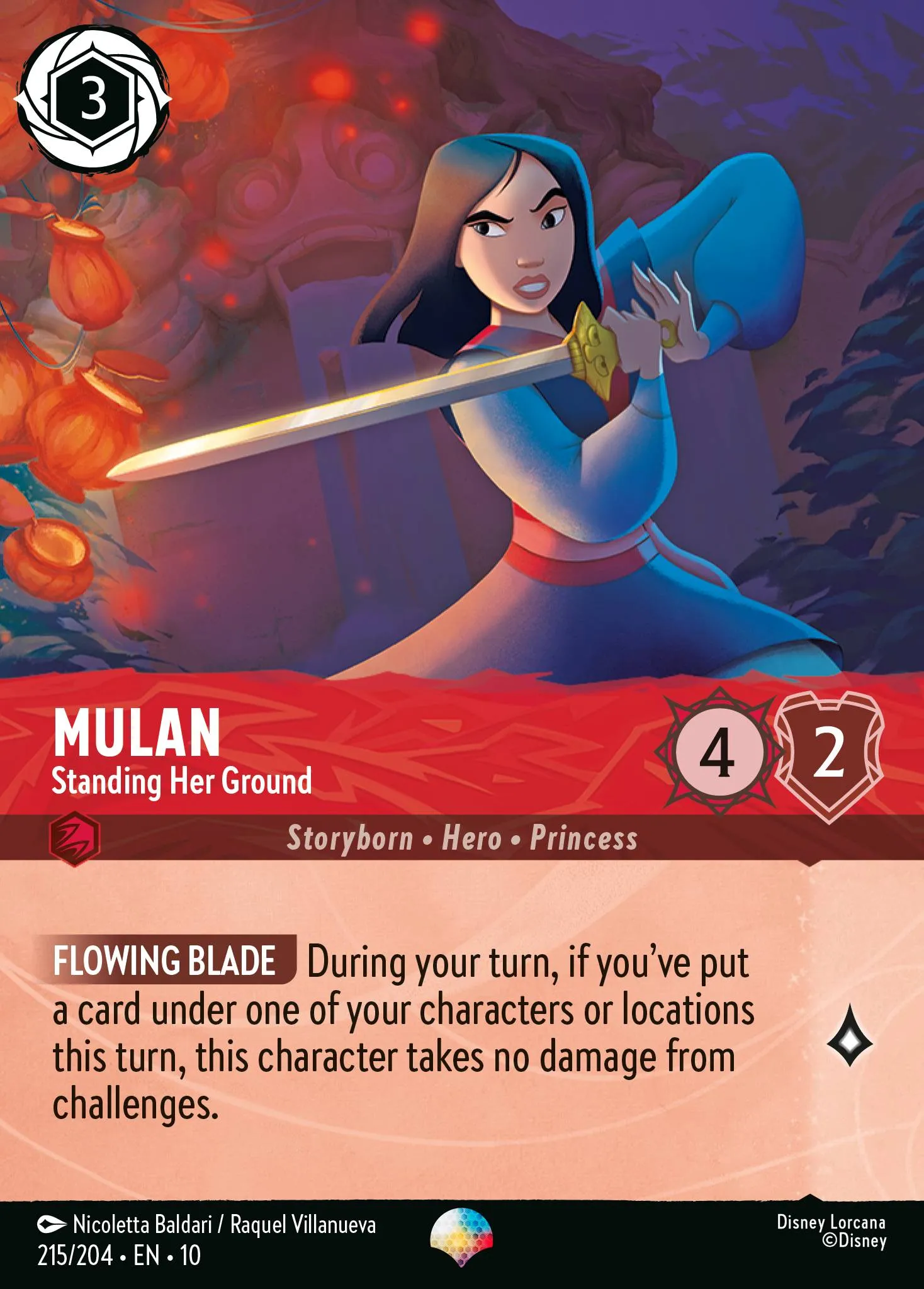 Mulan - Standing Her Ground (010-215)
