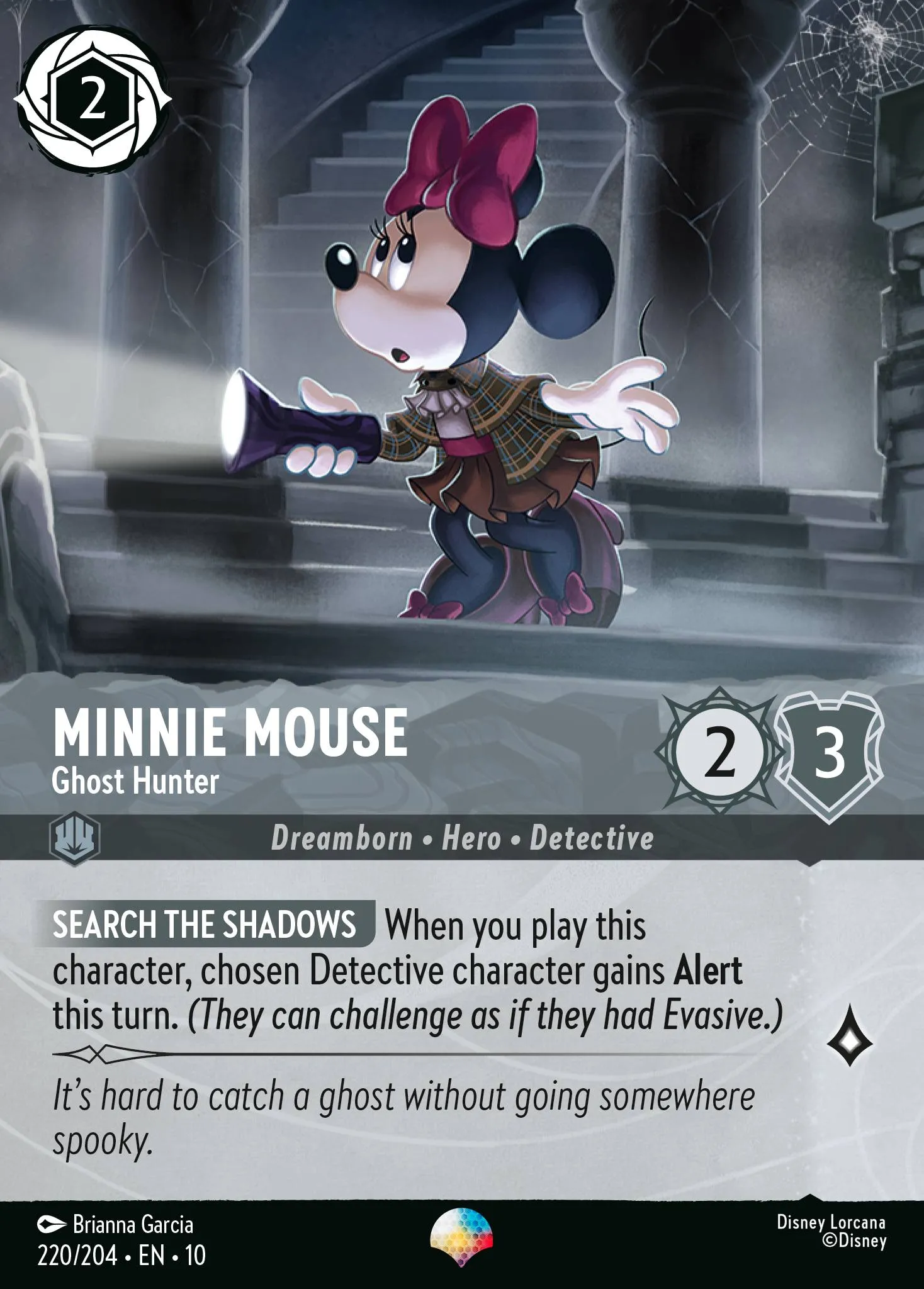Minnie Mouse - Ghost Hunter (010-220)
