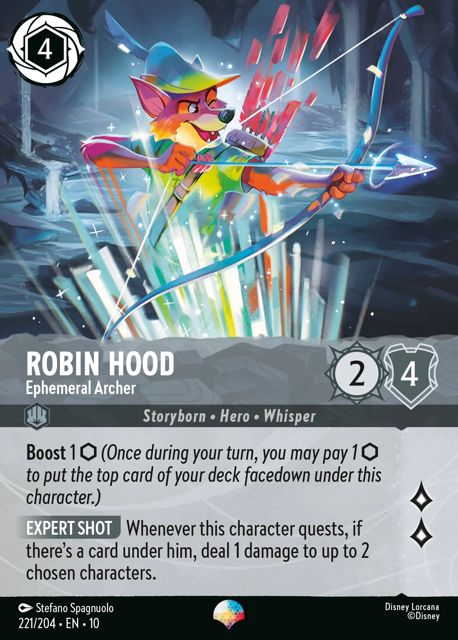 Robin Hood - Ephemeral Archer (010-221)