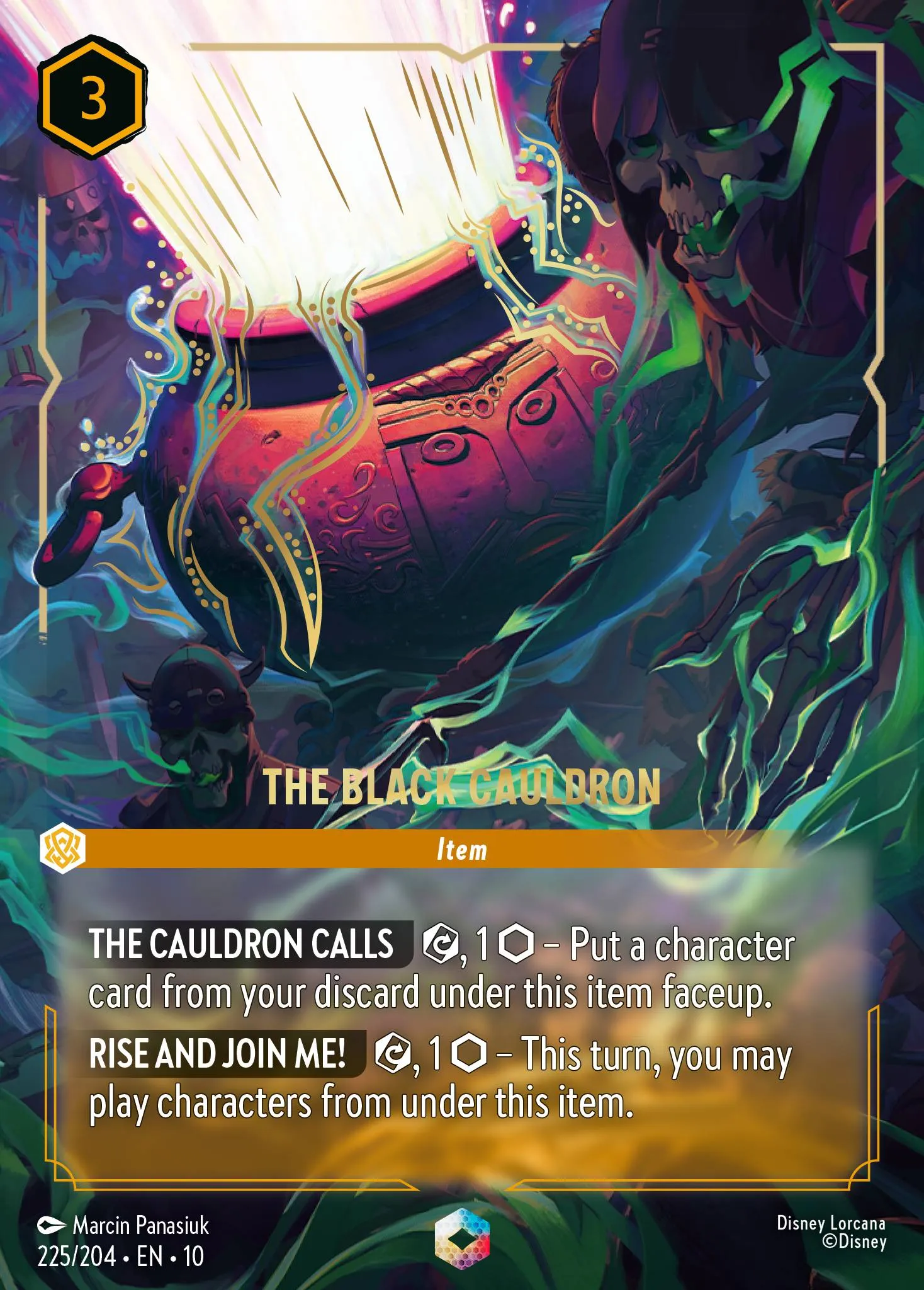 The Black Cauldron (010-225)