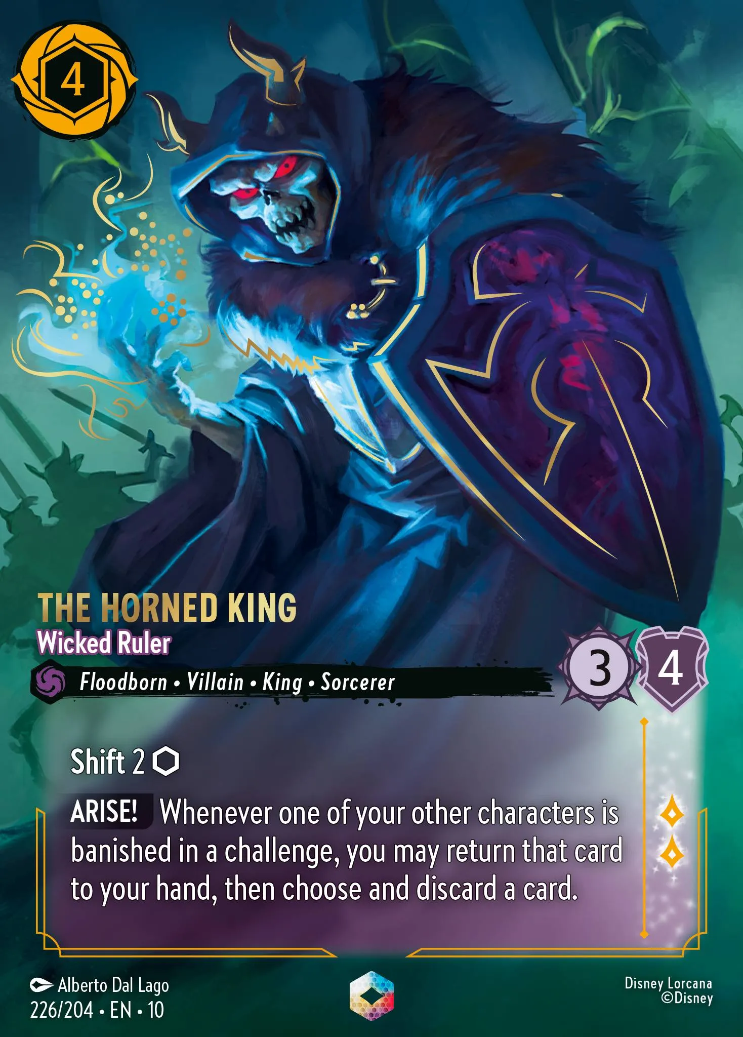 The Horned King - Wicked Ruler (010-226)