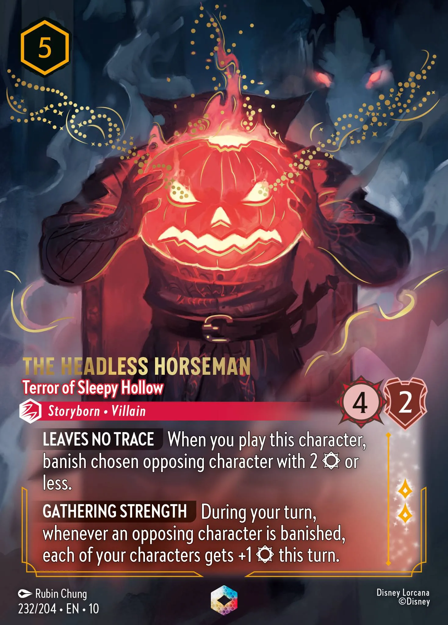 The Headless Horseman - Terror of Sleepy Hollow (010-232)