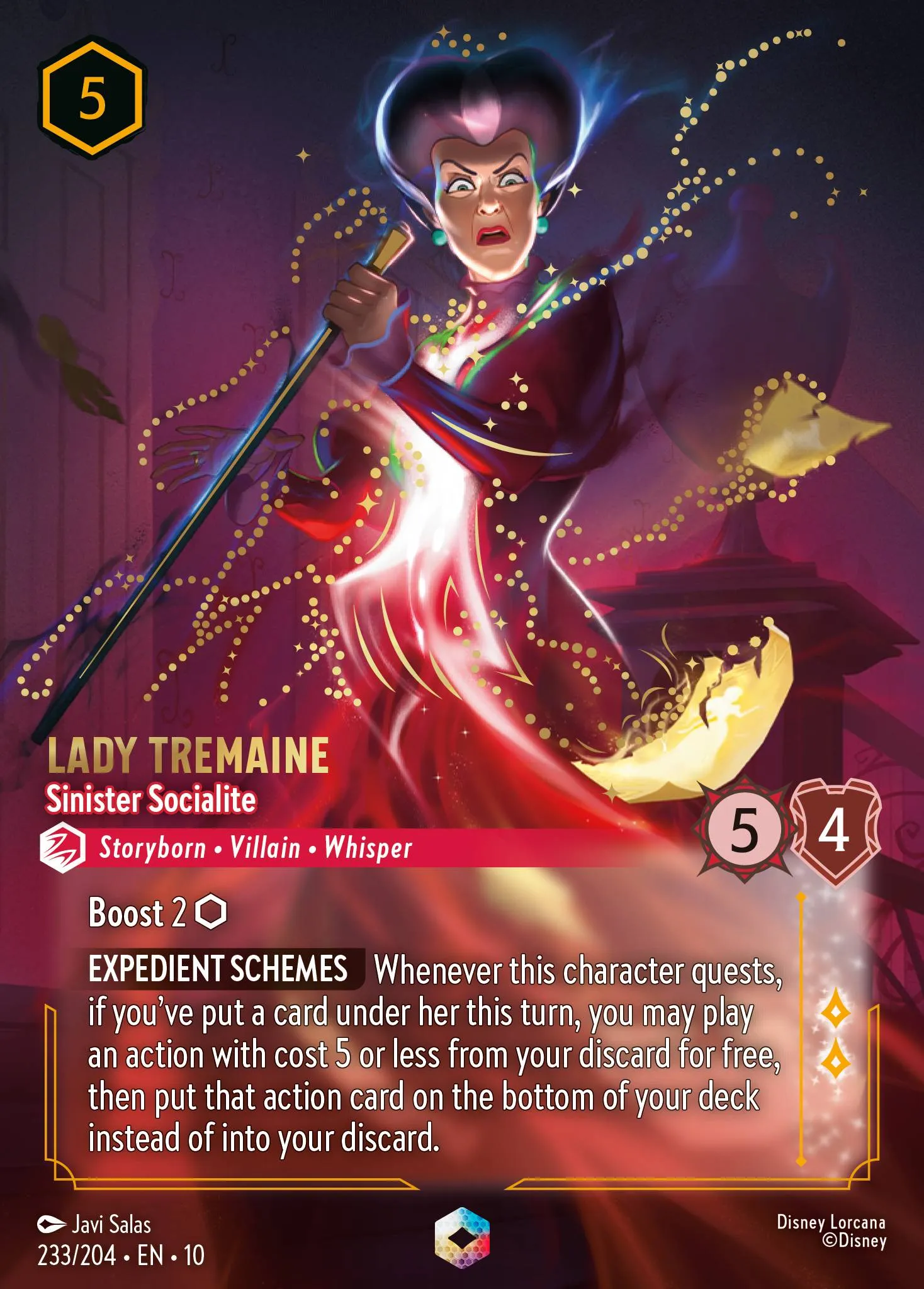 Lady Tremaine - Sinister Socialite (010-233)