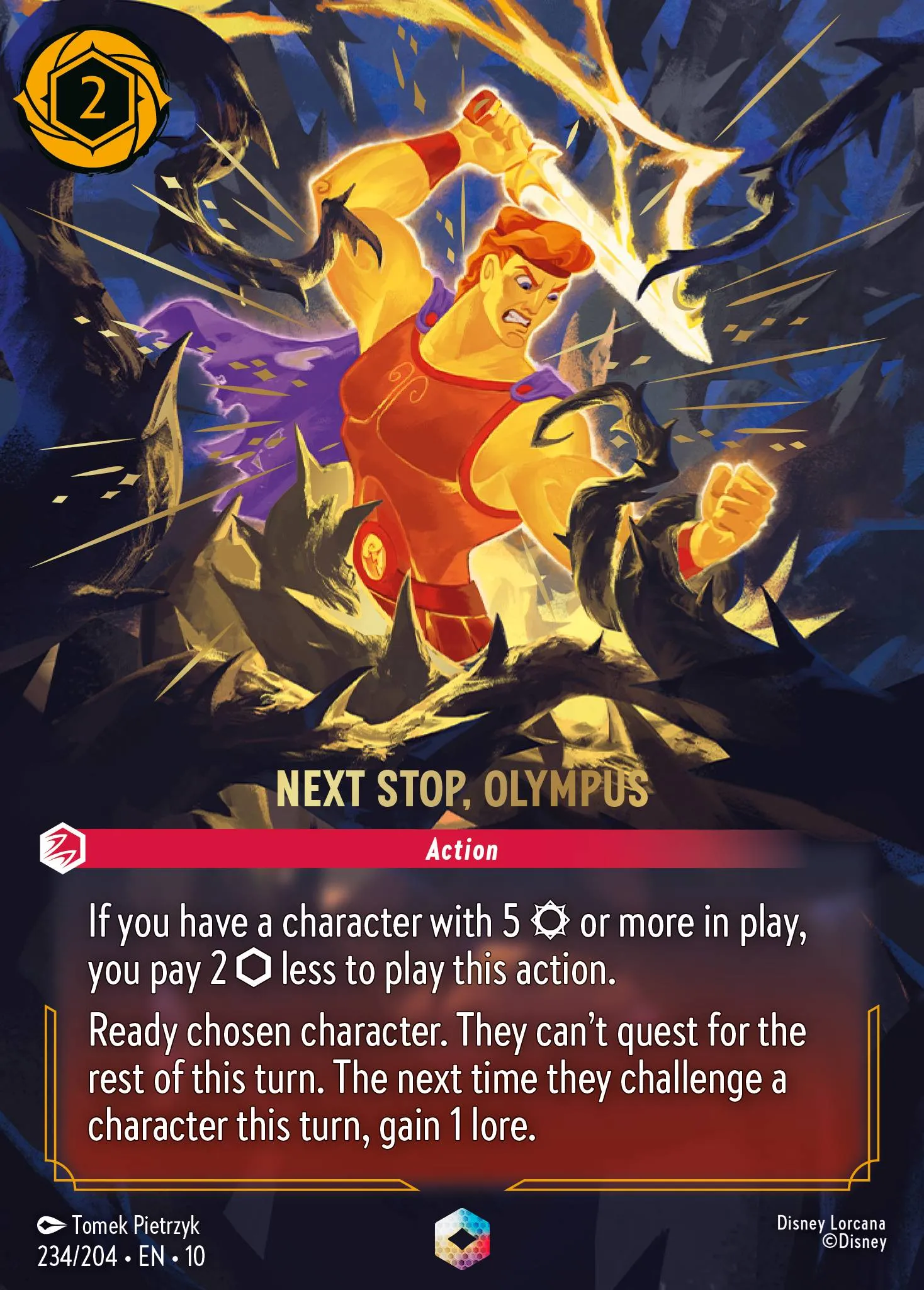 Next Stop, Olympus (010-234)