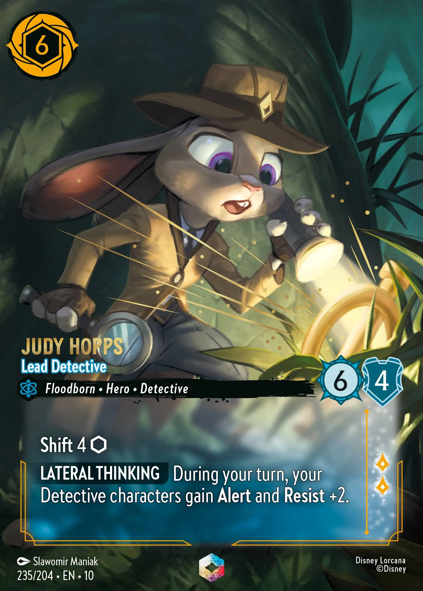 Judy Hopps - Lead Detective (010-235)