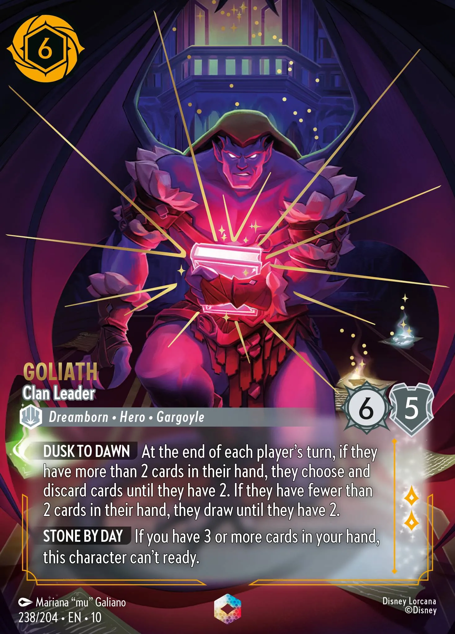 Goliath - Clan Leader (010-238)