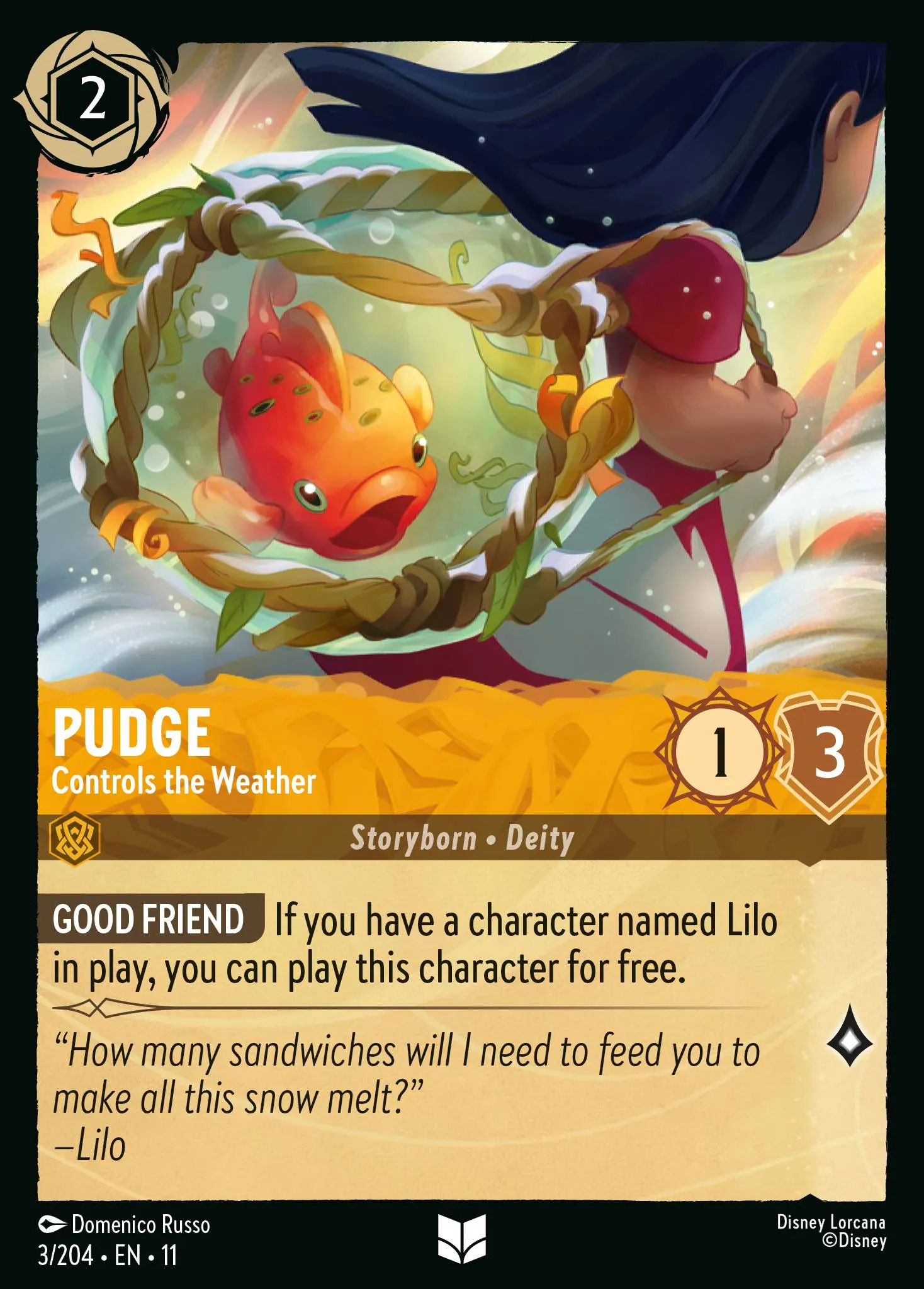 Pudge - Controls the Weather (011-003)