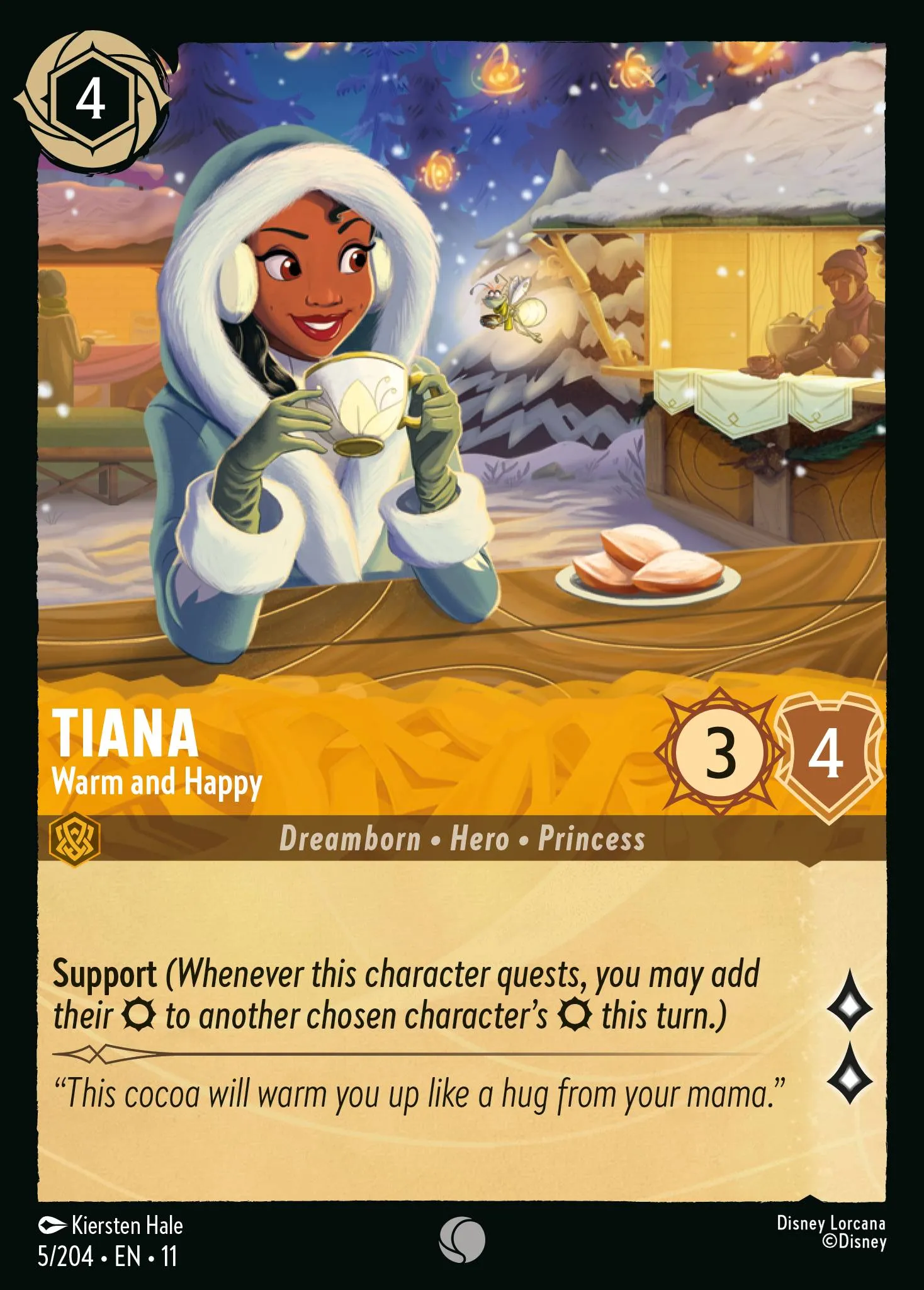 Tiana - Warm and Happy (011-005)