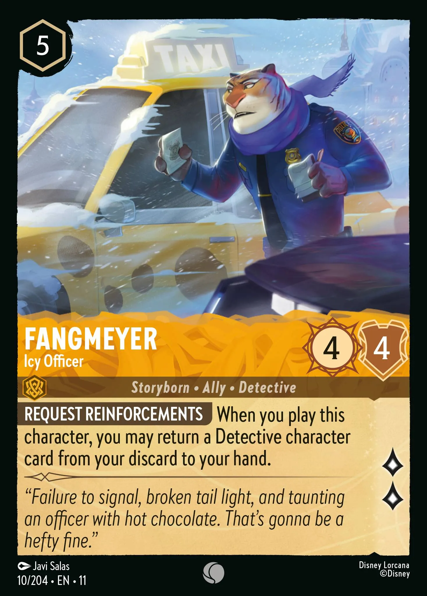 Fangmeyer - Icy Officer (011-010)