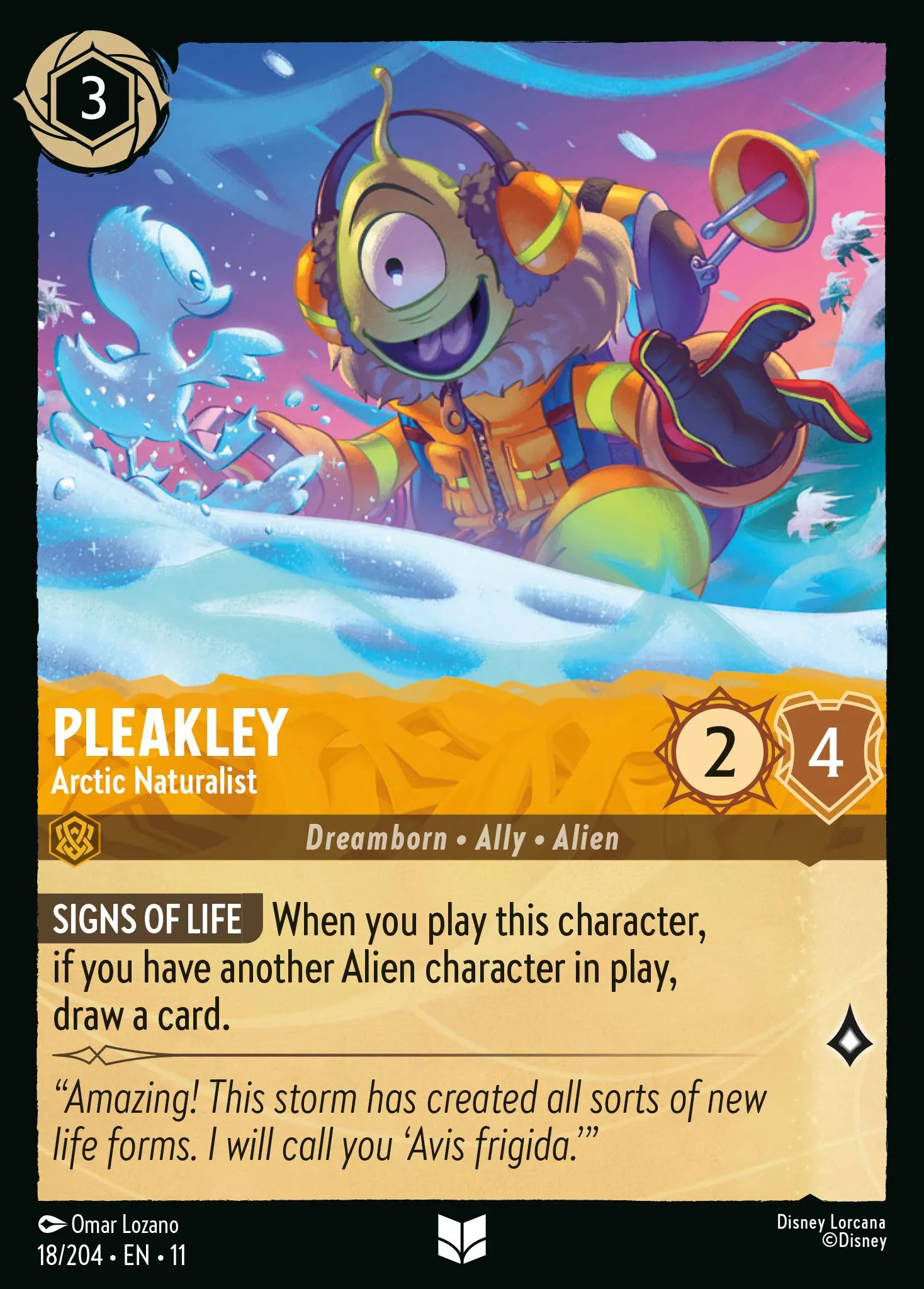 Pleakley - Arctic Naturalist (011-018)