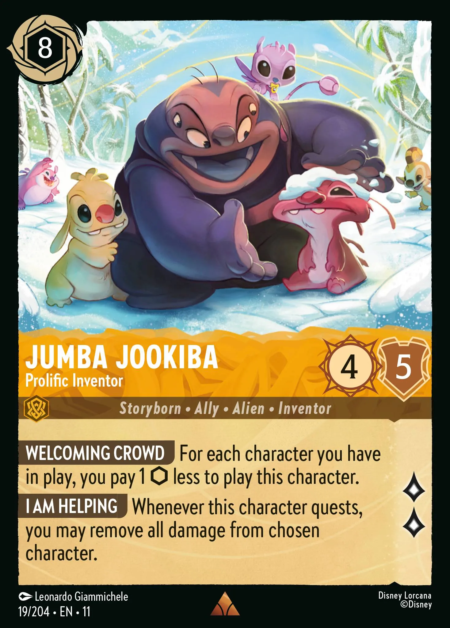 Jumba Jookiba - Prolific Inventor (011-019)