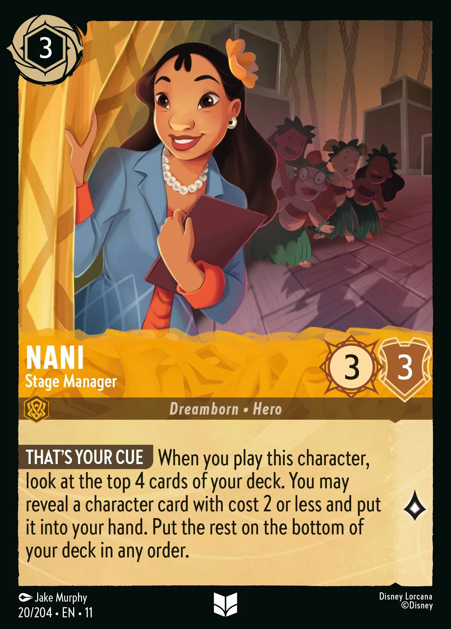 Nani - Stage Manager (011-020)