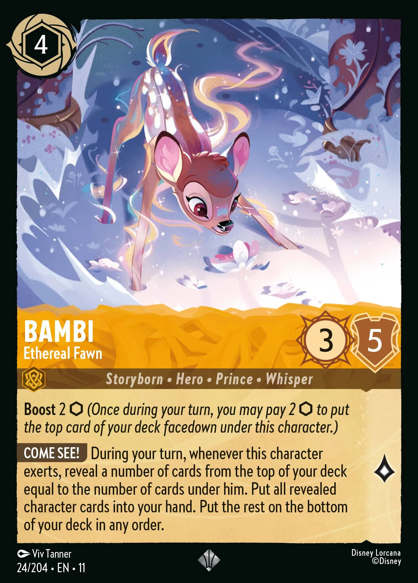 Bambi - Ethereal Fawn (011-024)
