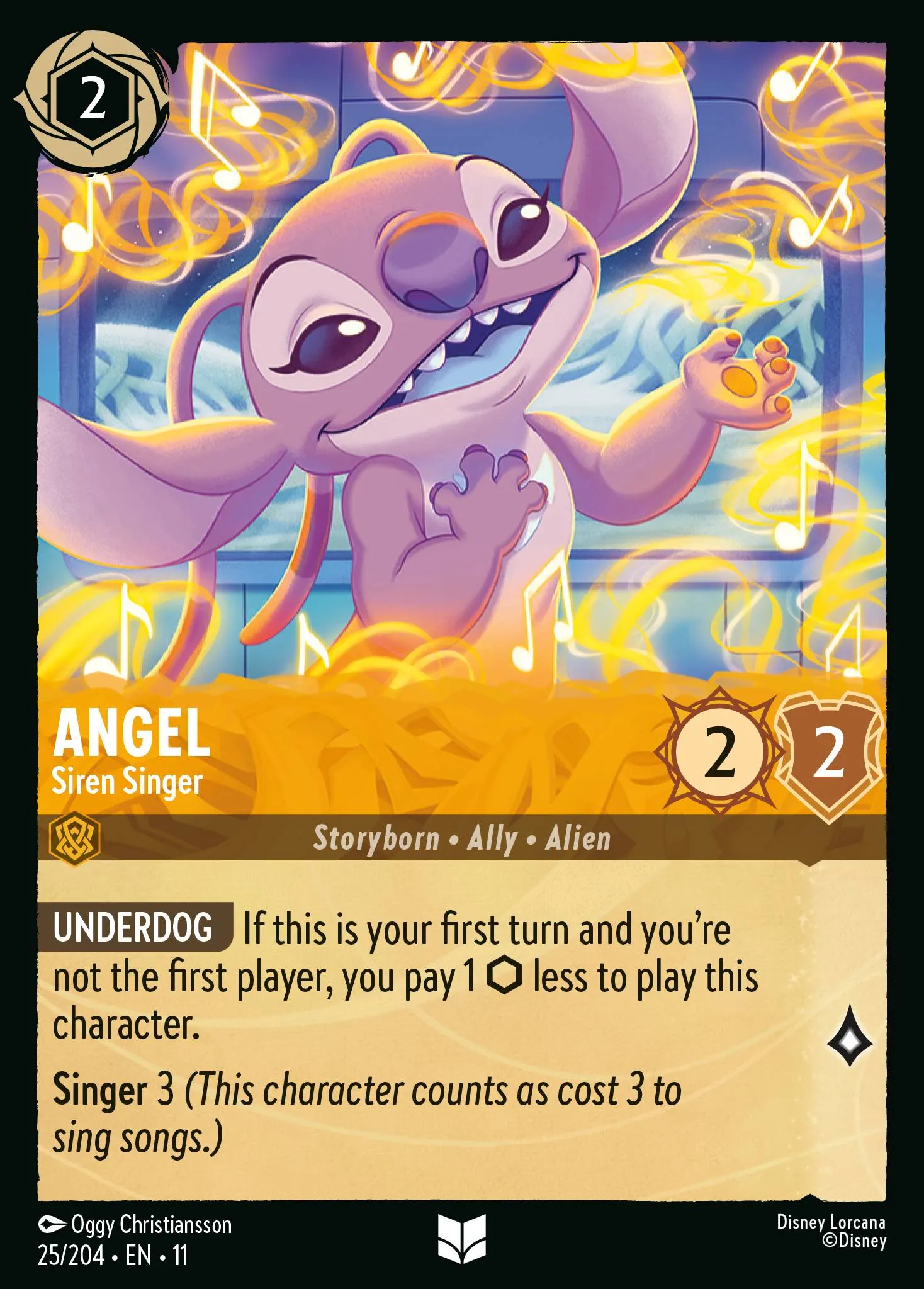 Angel - Siren Singer (011-025)
