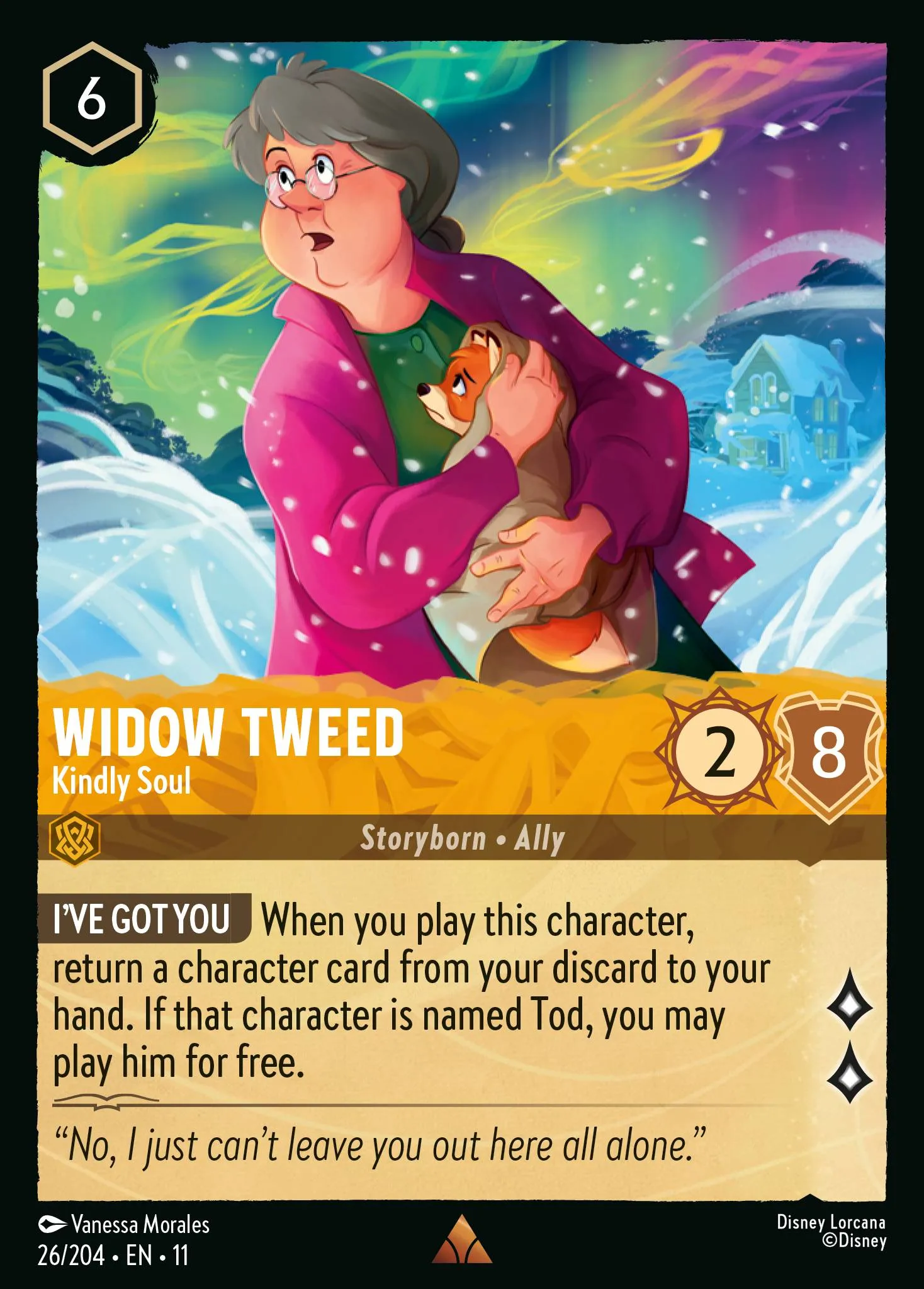 Widow Tweed - Kindly Soul (011-026)