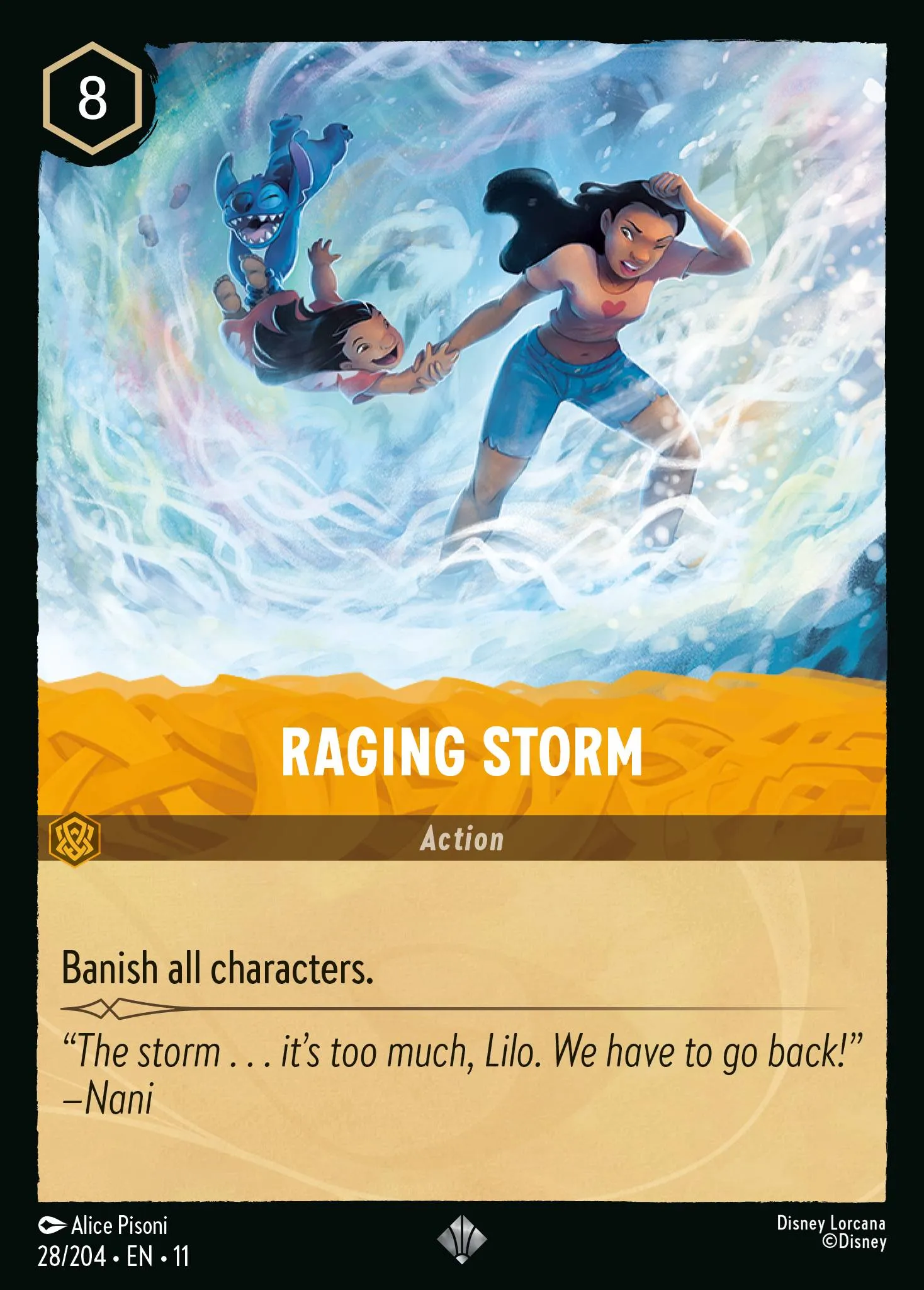 Raging Storm (011-028)