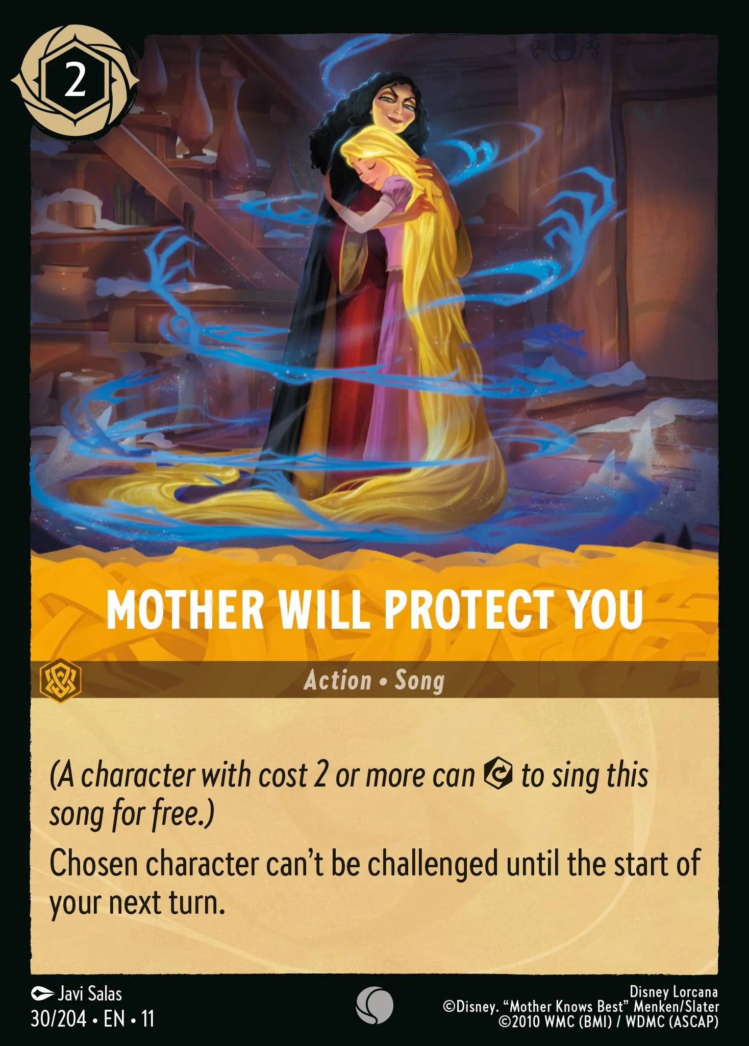 Mother Will Protect You (011-030)