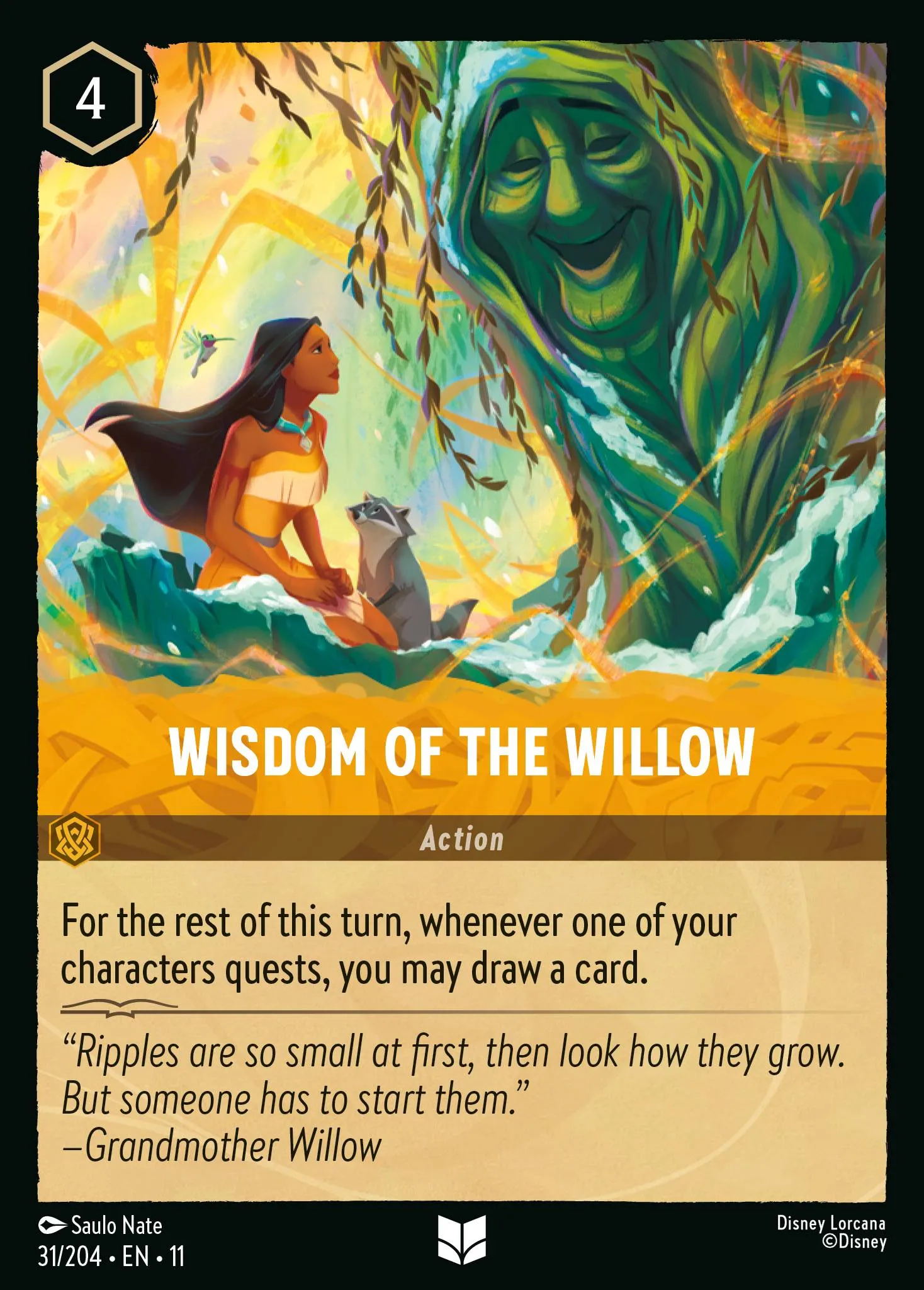 Wisdom of the Willow (011-031)